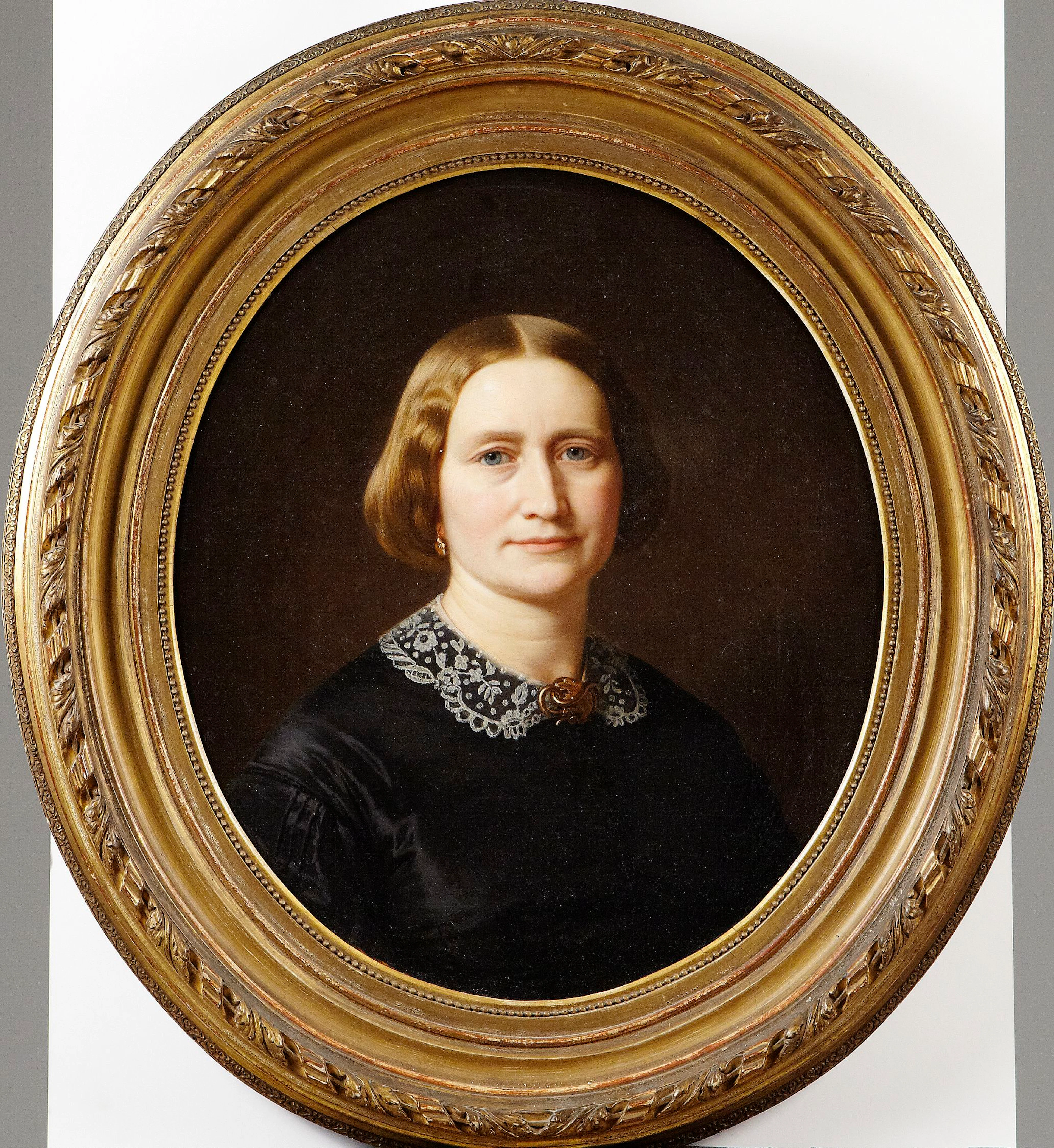 Amalia Lindegren (1814-1891) olja