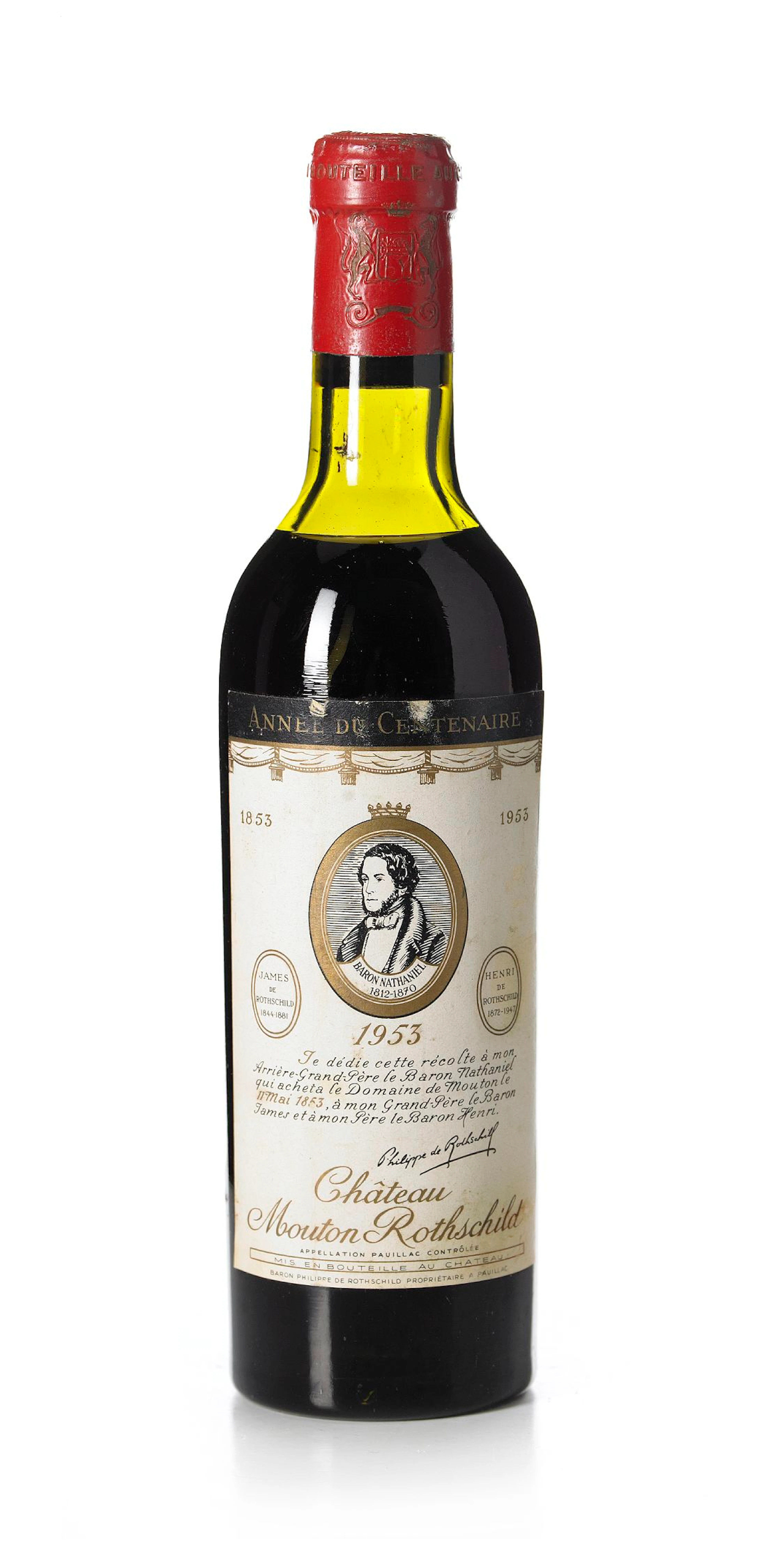 1953 Château Mouton Rothschild