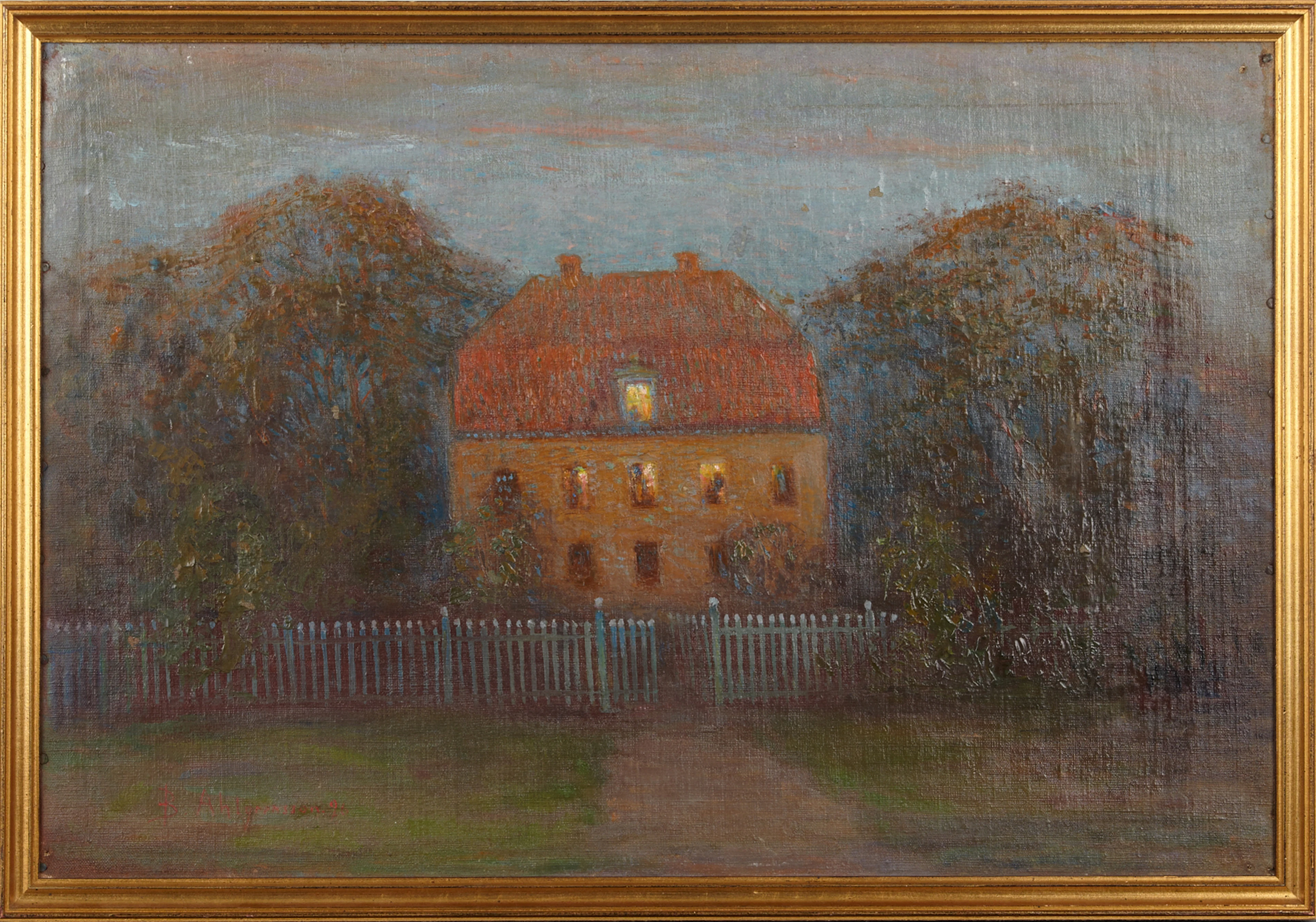 Björn Ahlgrenson olja