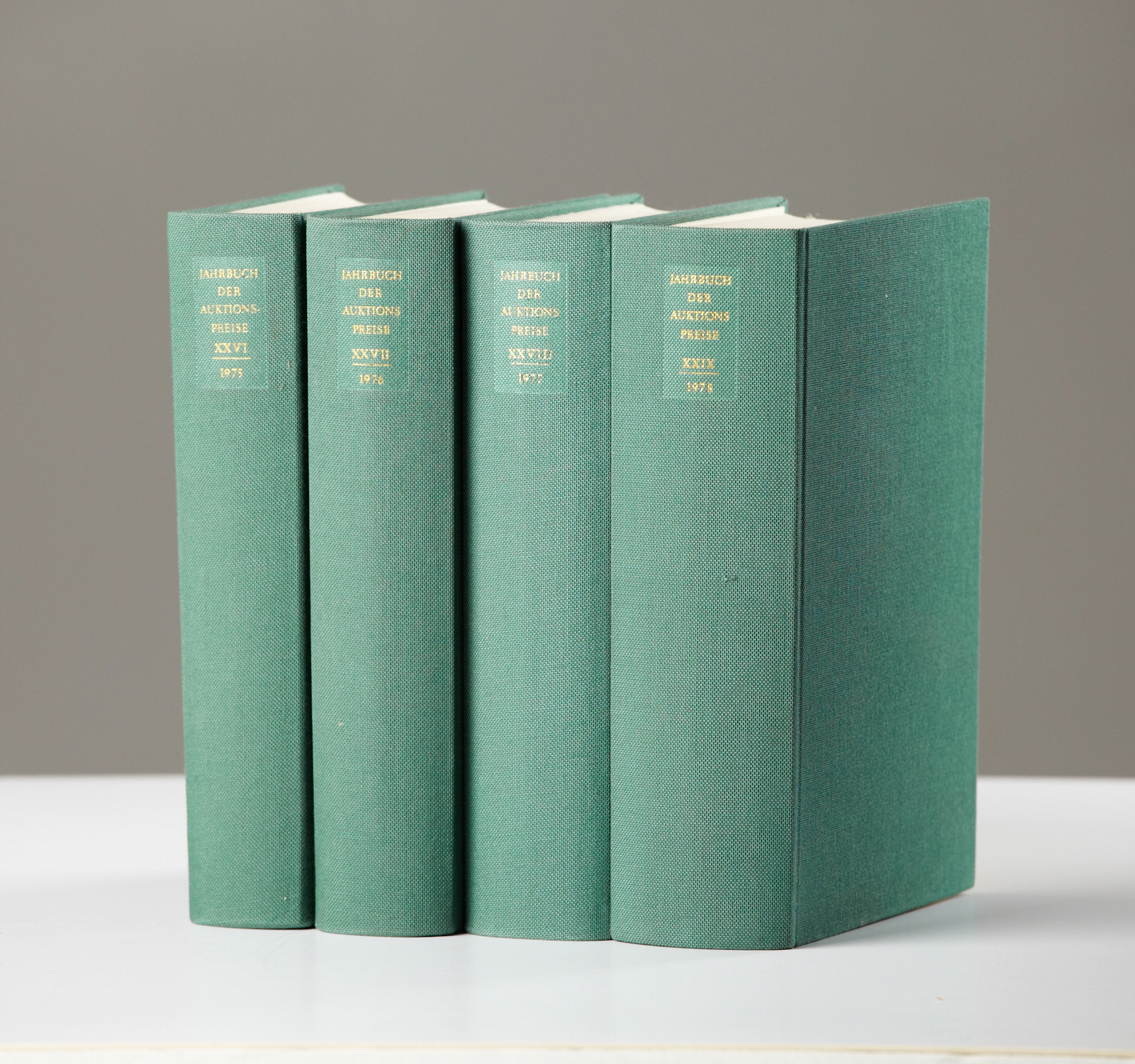 Jahrbuch der Auktionspreise (JAP)