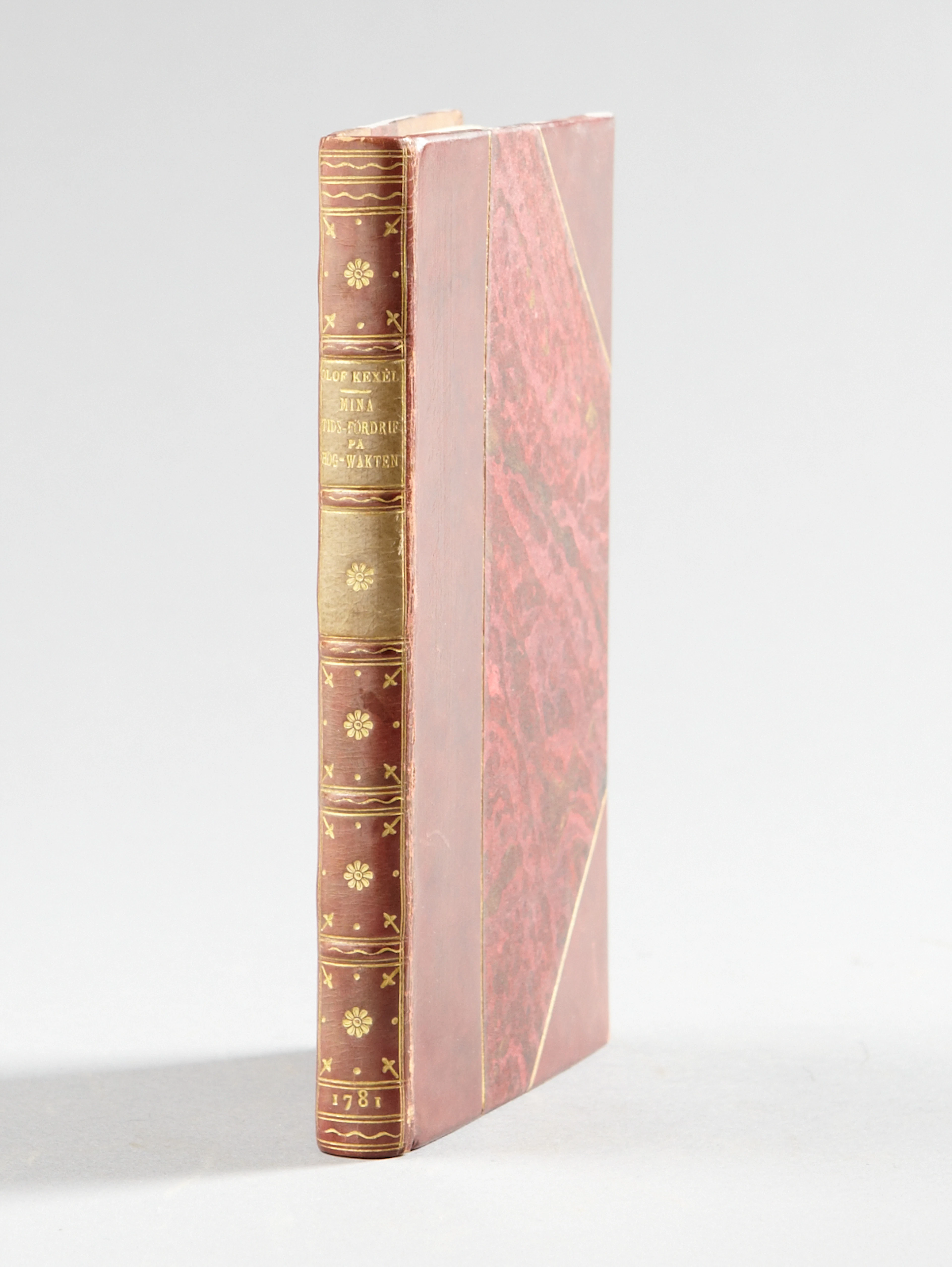 Svensk skönlitteratur från 1700-talet
