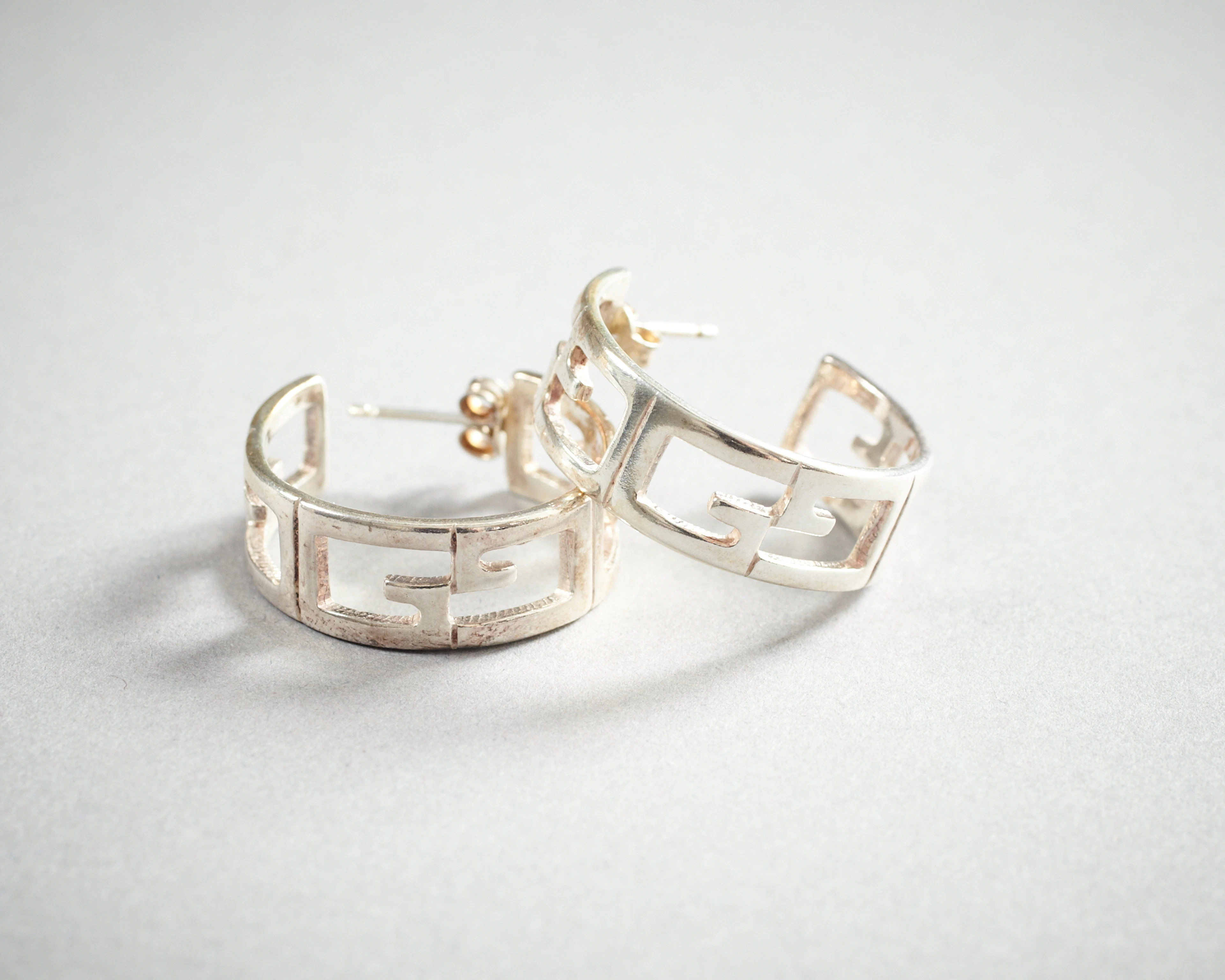 Örhängen Gucci sterling silver
