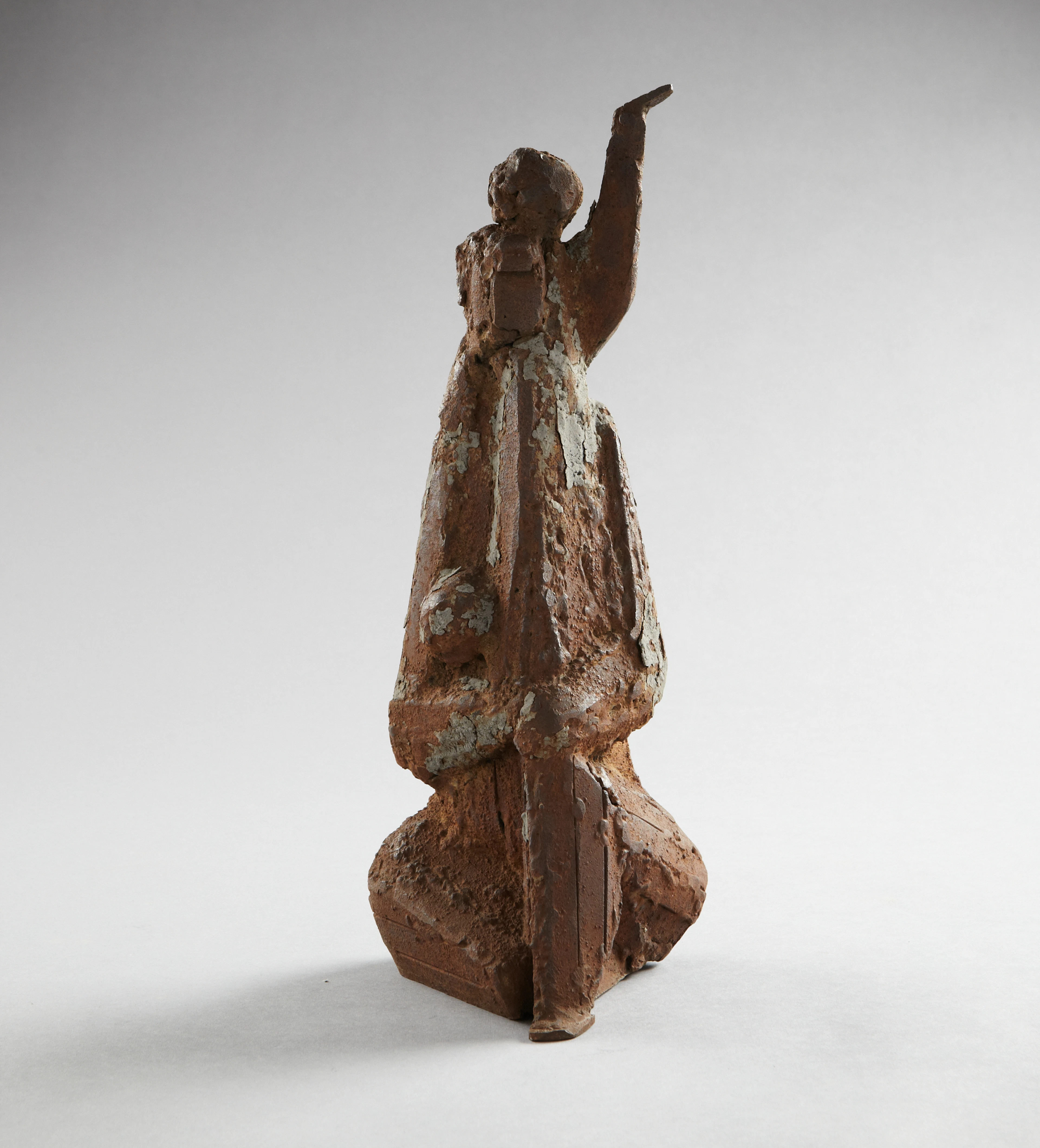 Järnskulptur