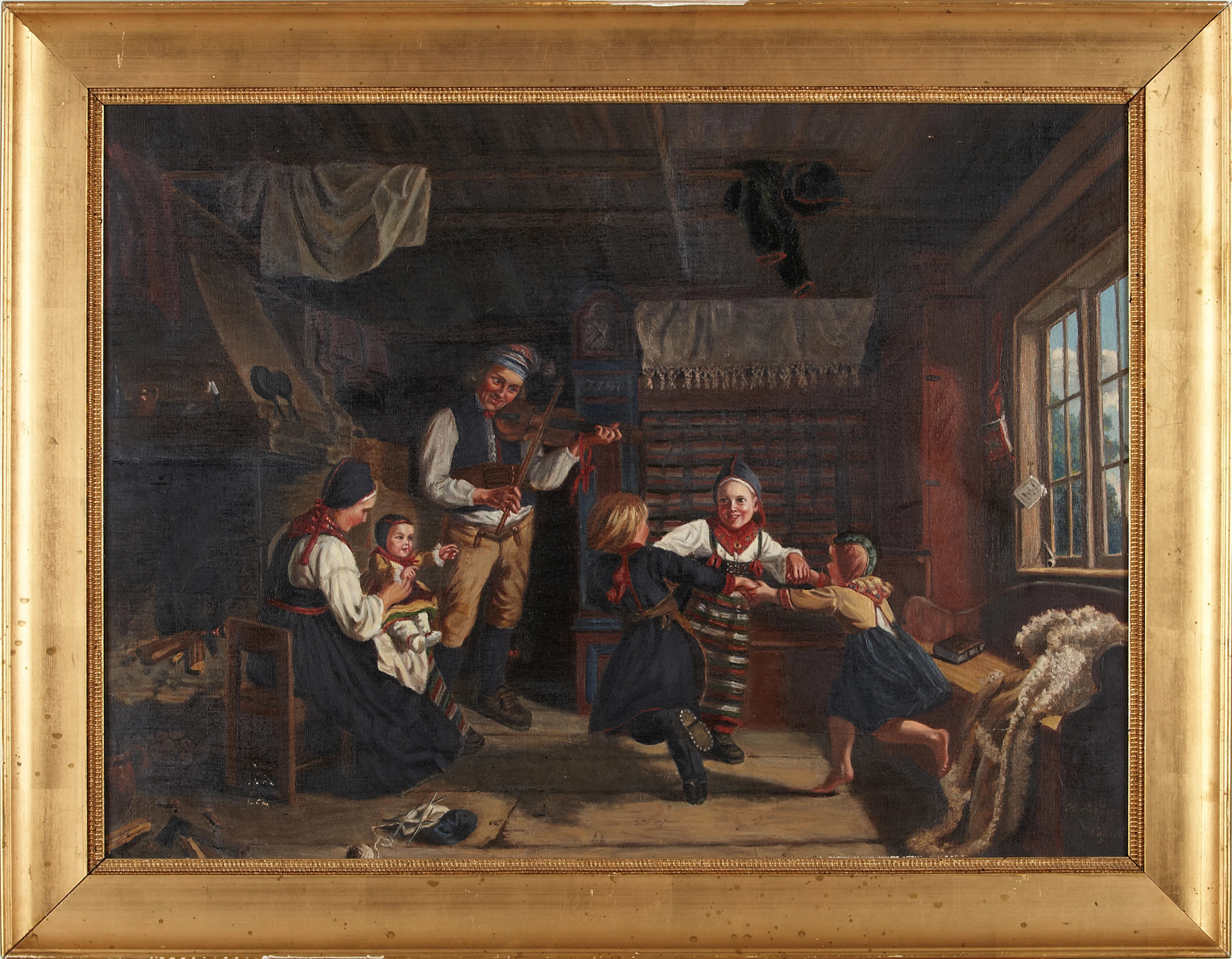 Amalia Lindegren kopia efter