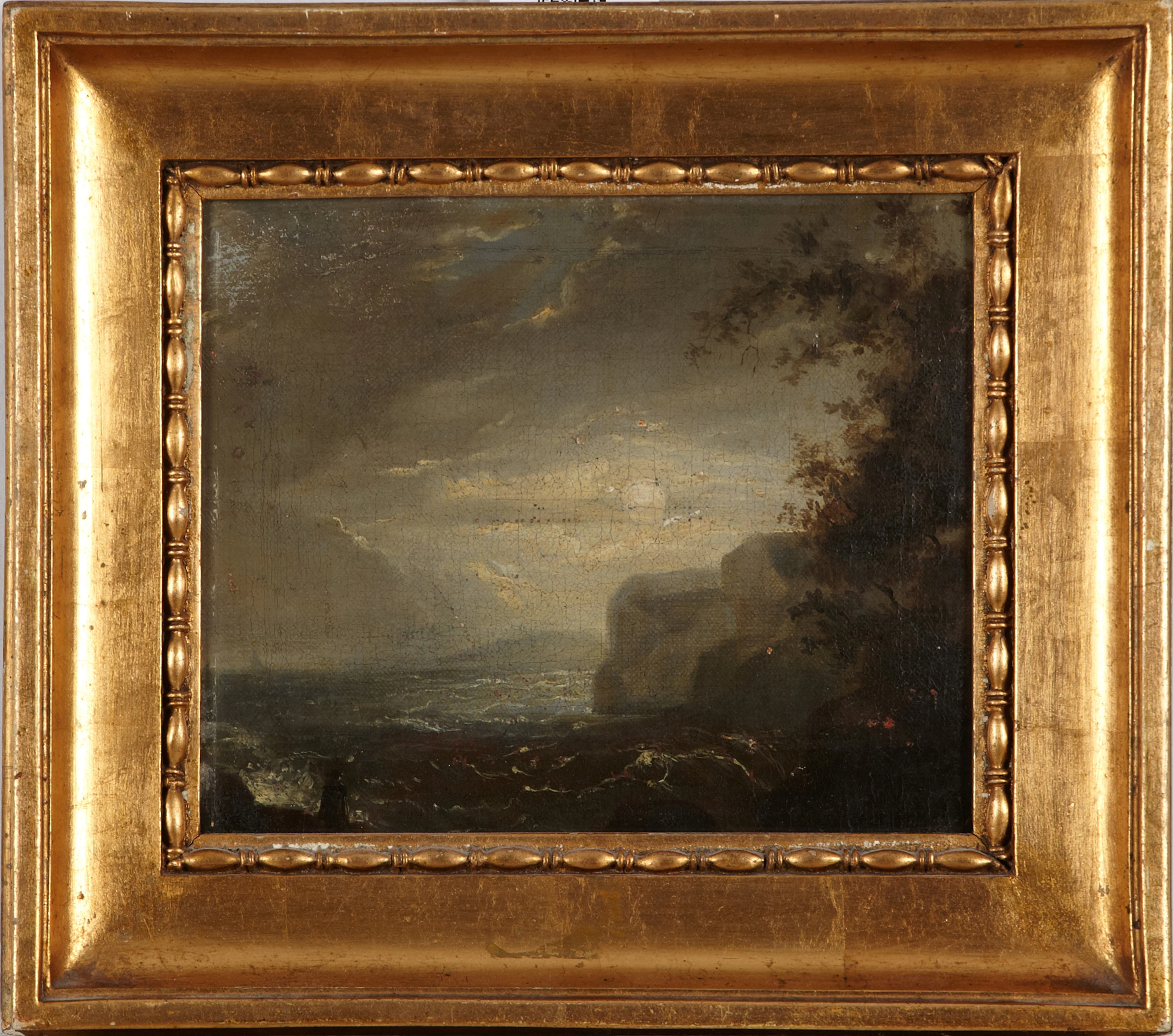 Carl Johan Fahlcrantz oljemålning