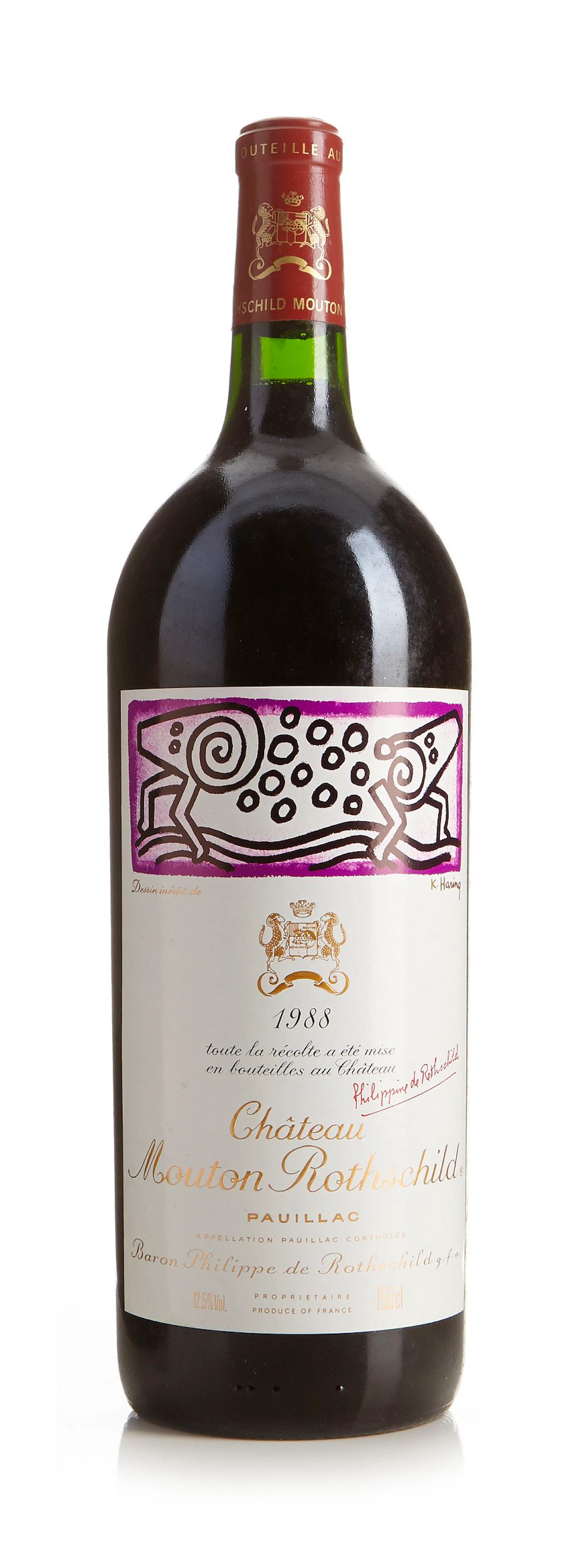 1988 Château Mouton Rothschild