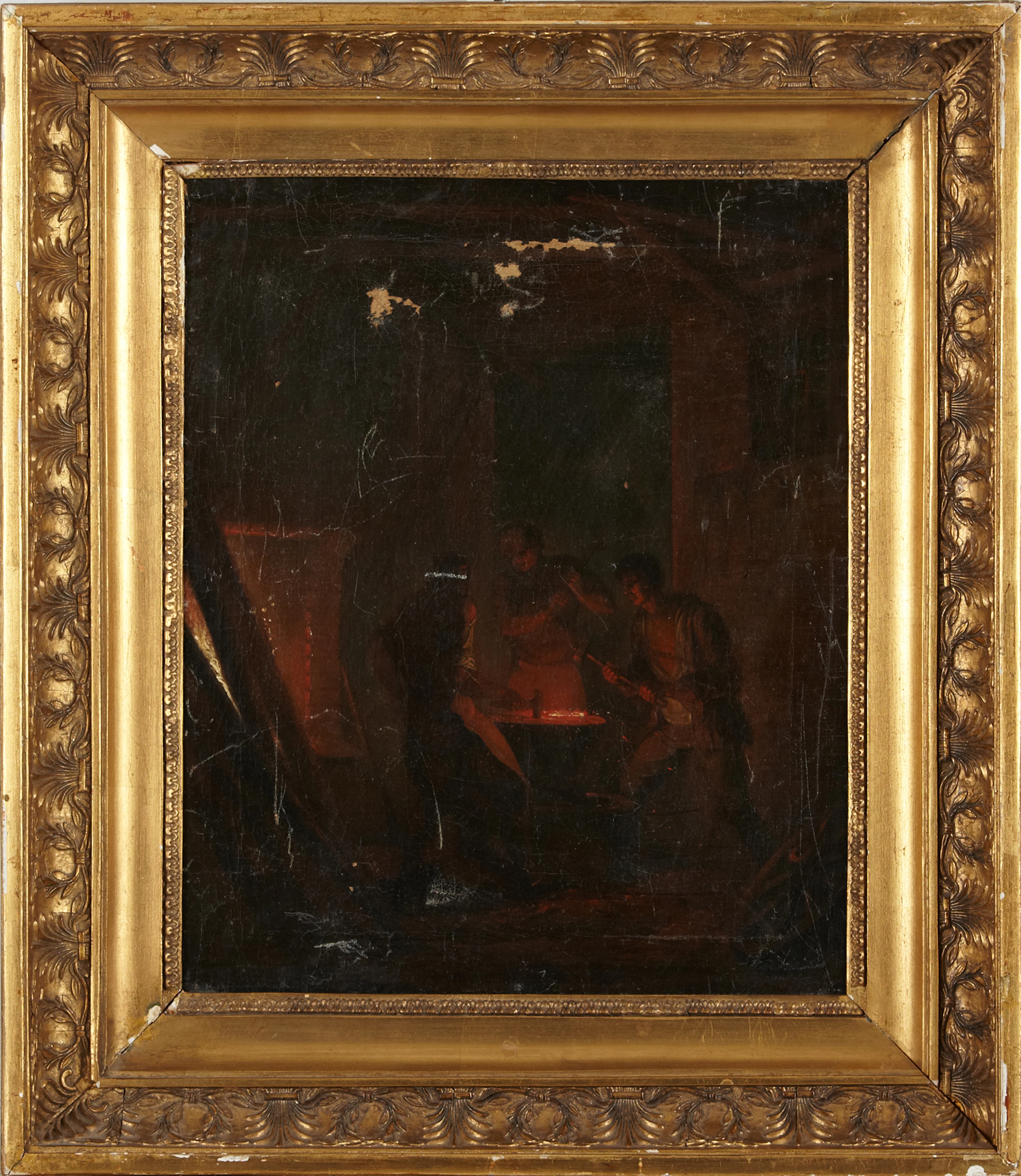 Alexander Lauréus oljemålning