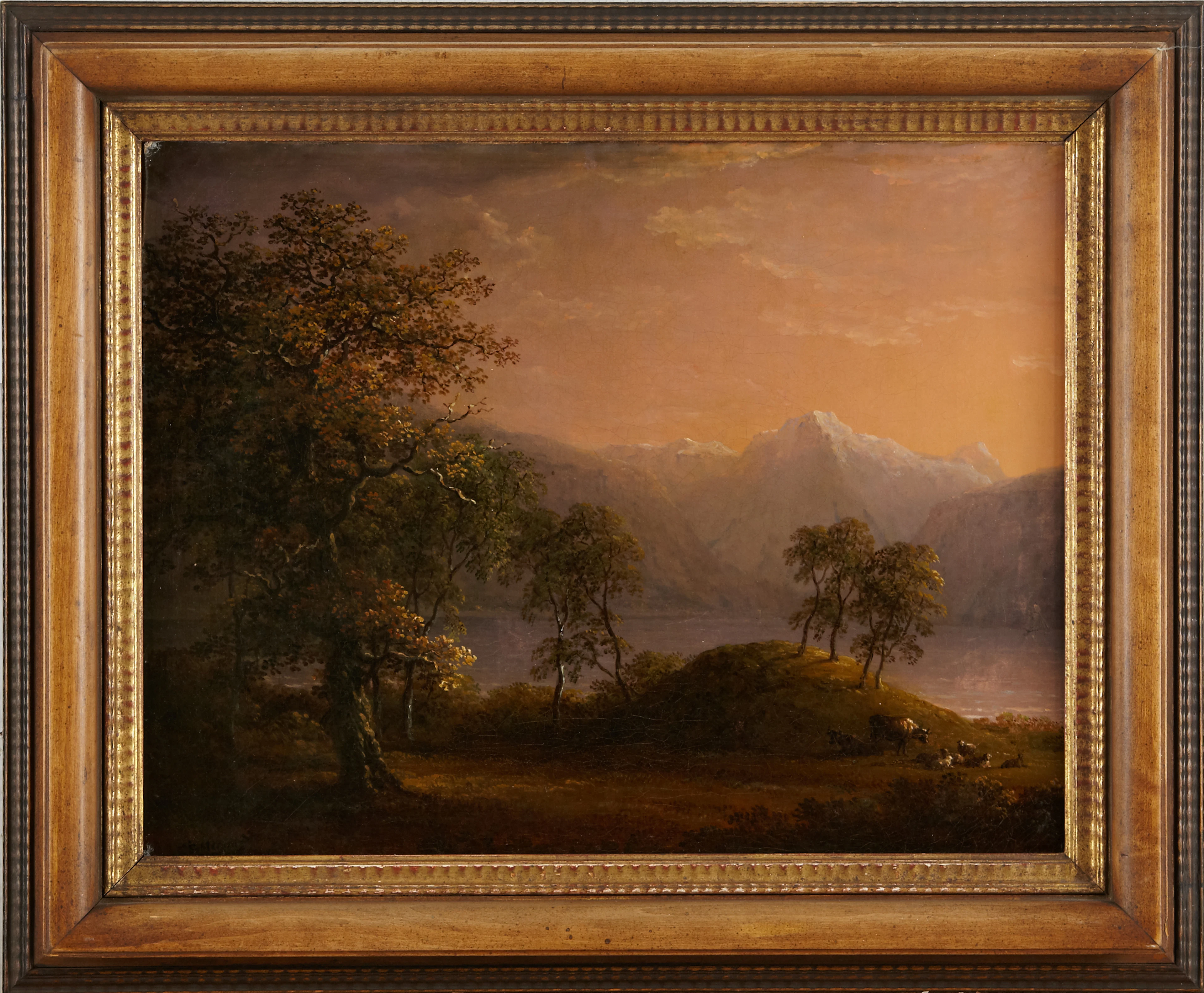 Carl Johan Fahlcrantz oljemålning