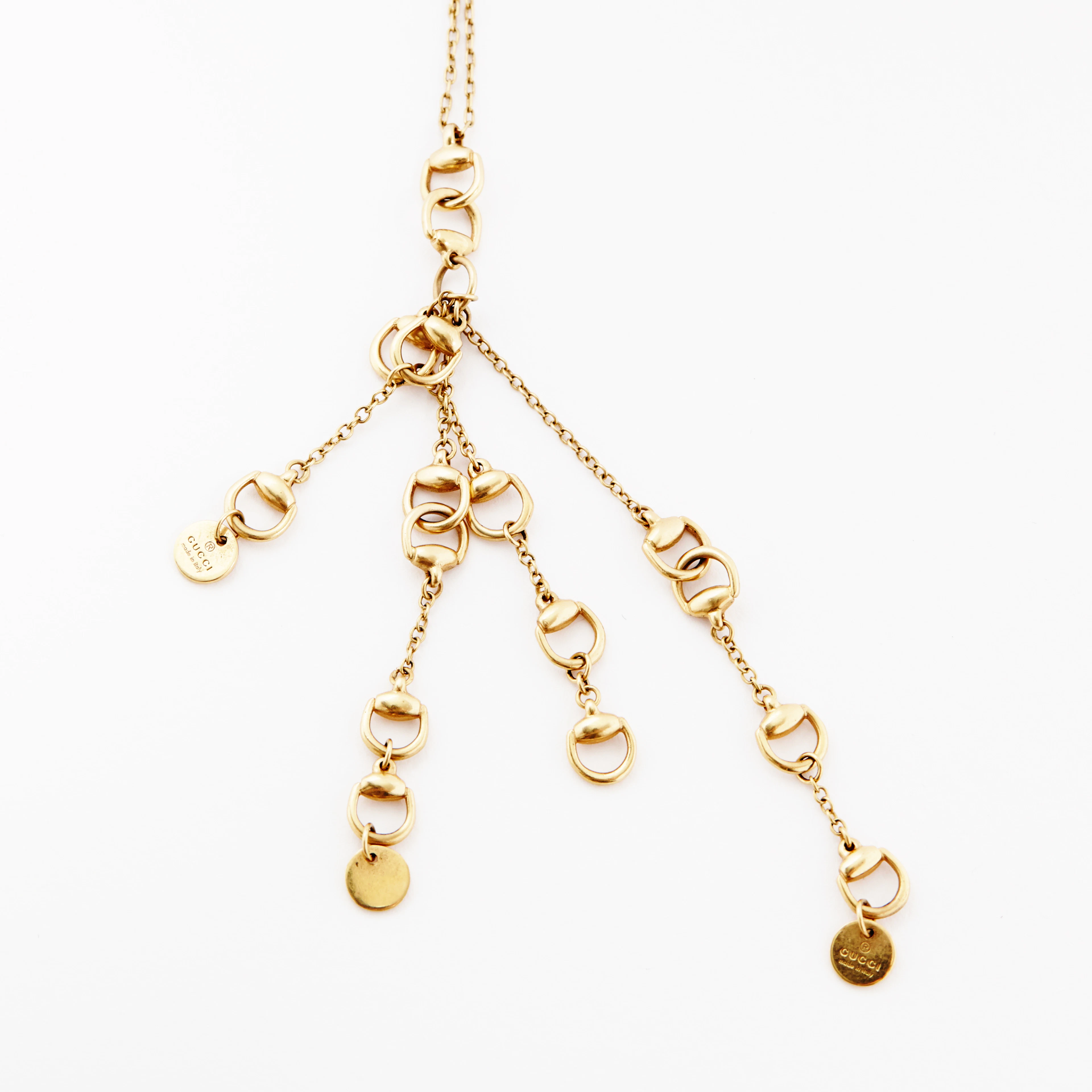 Gucci halsband 18 k guld