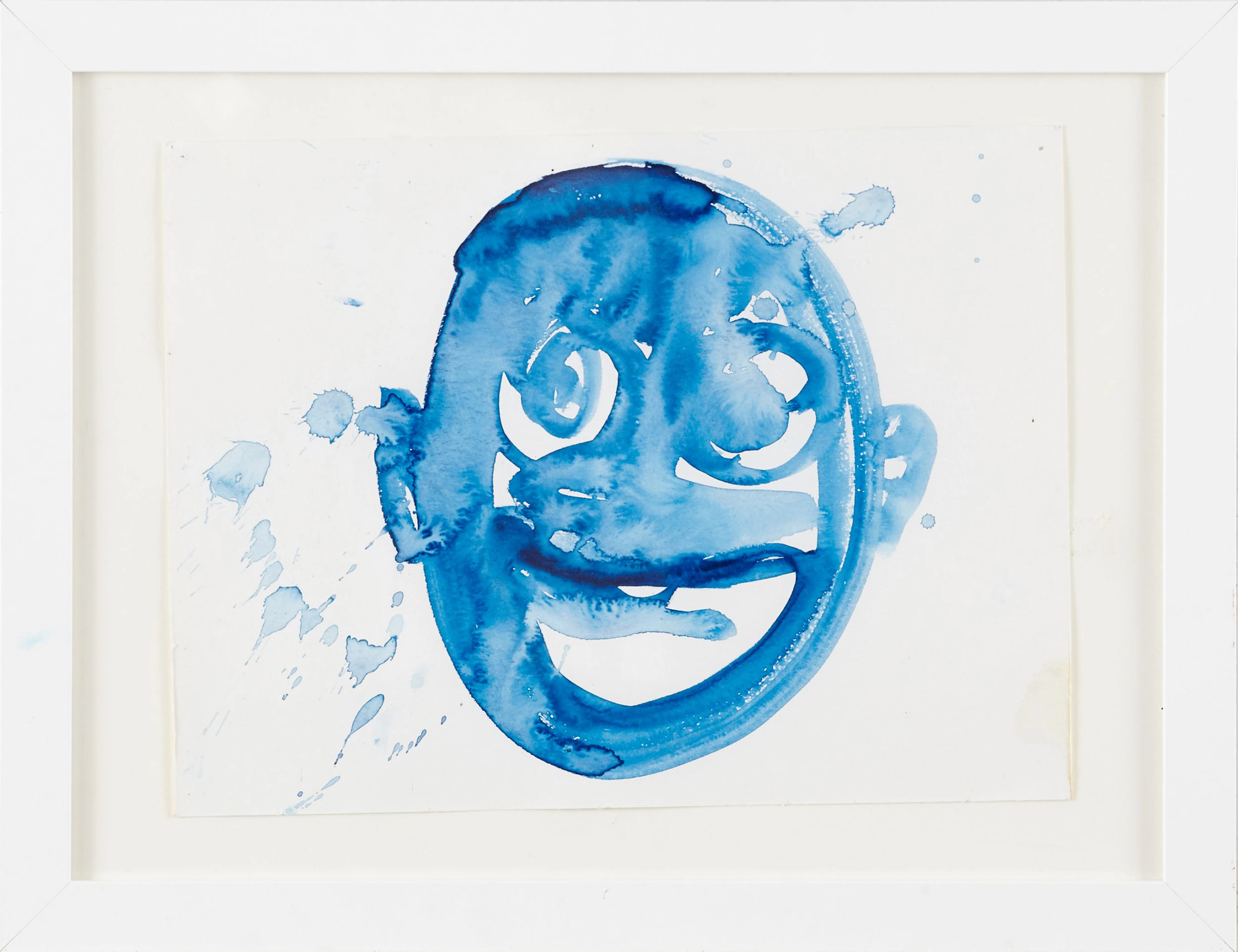 Jeppe Hein akvarell