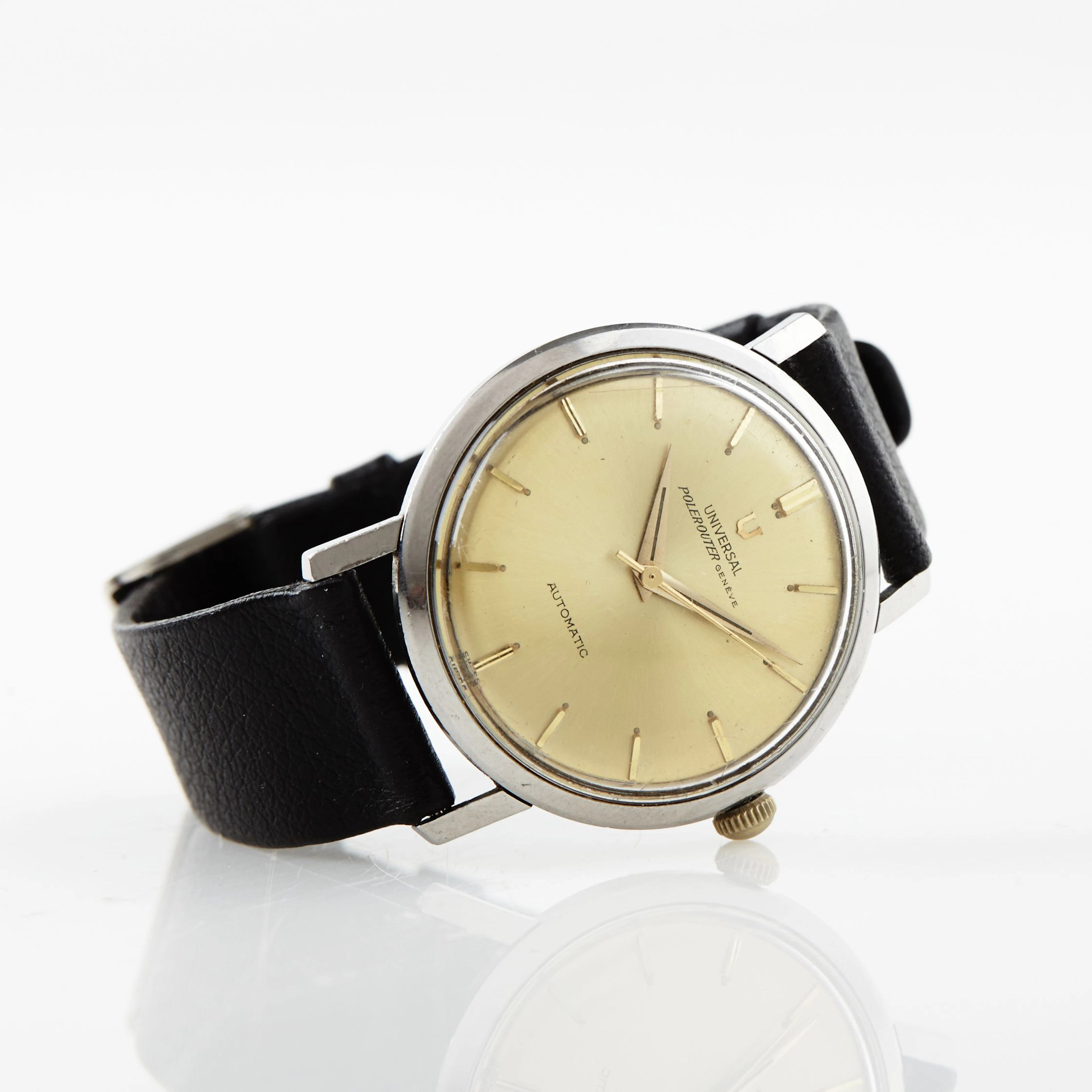 Universal Geneve polerouter armbandsur