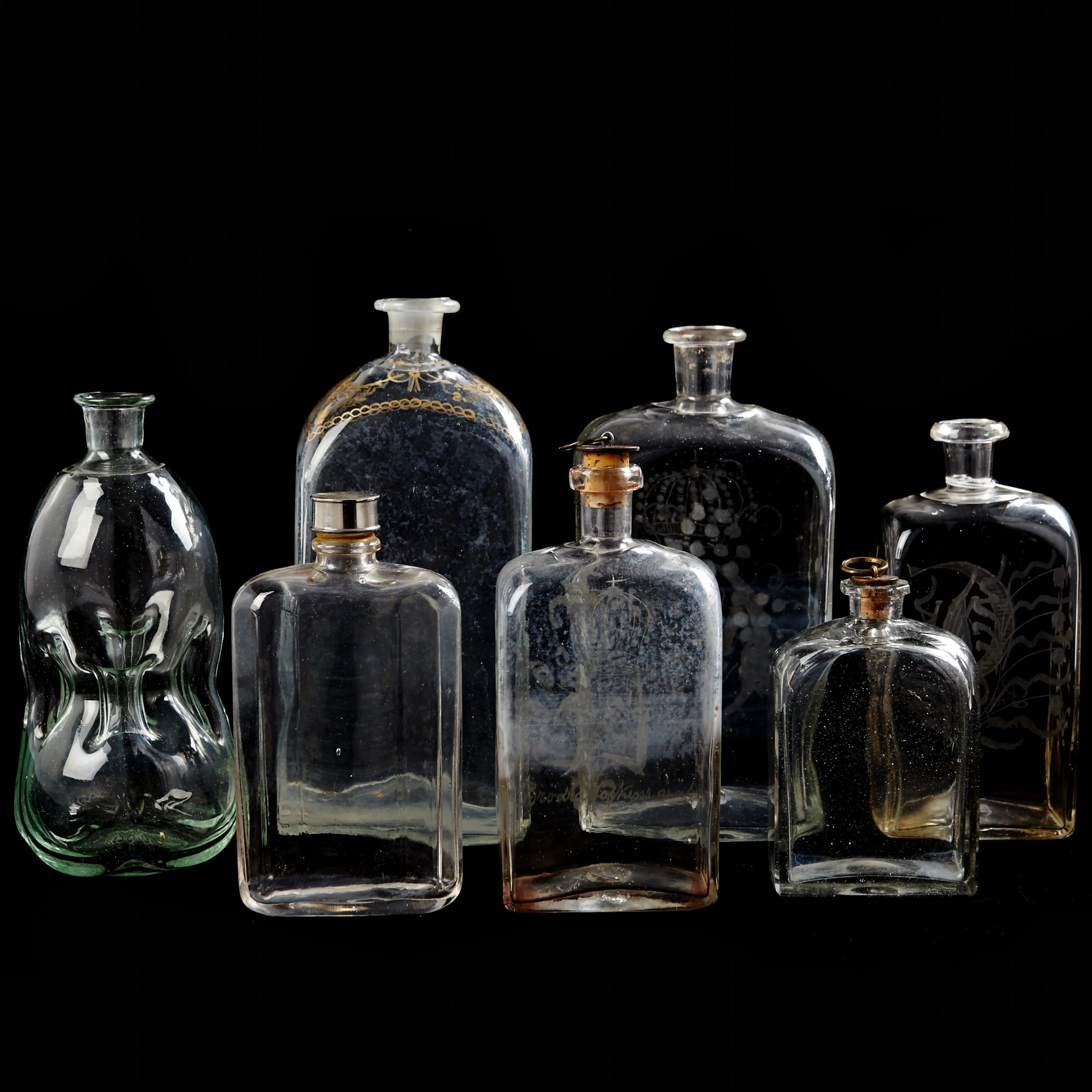 Glasflaskor
