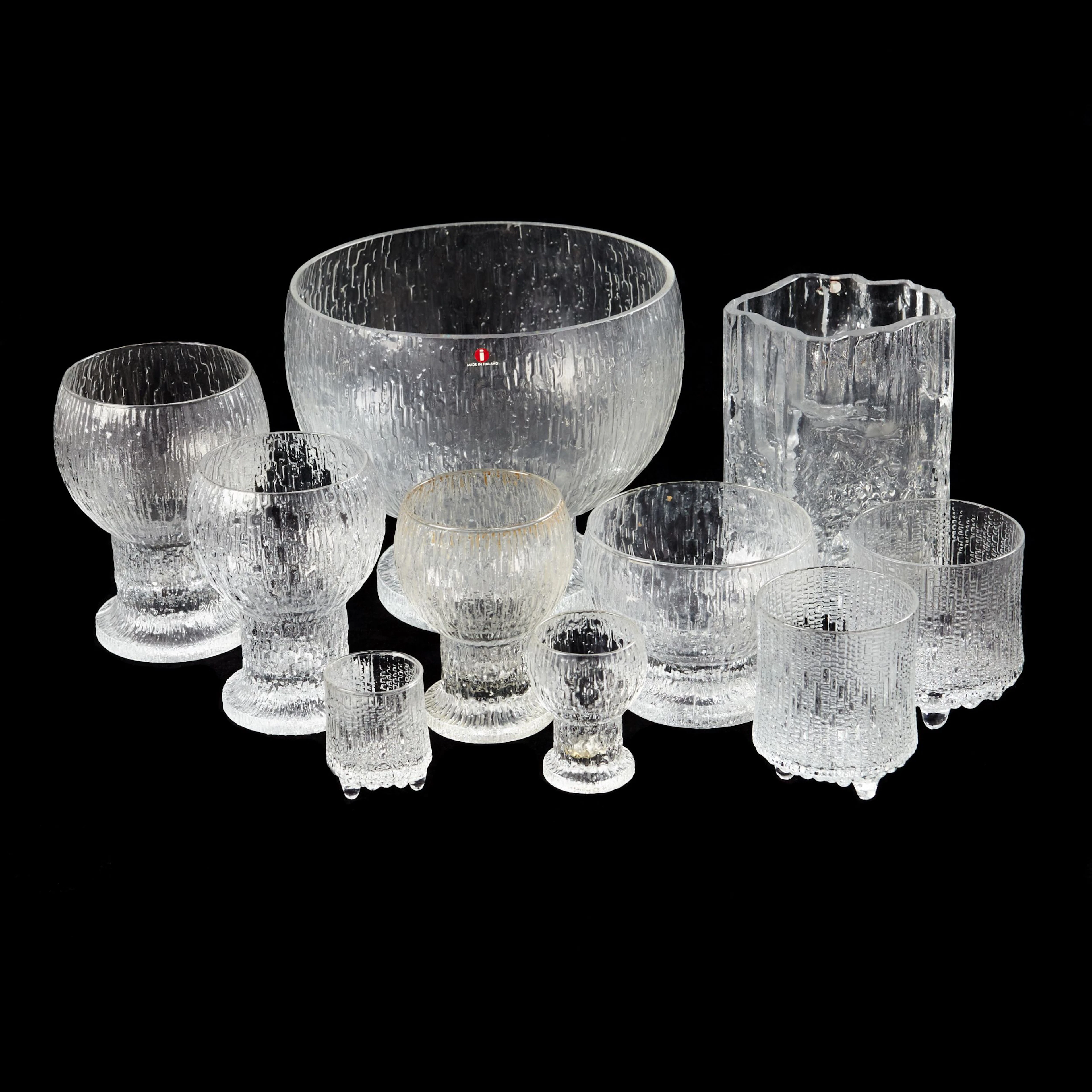 Timo Sarpaneva samt Tapio Wirkkala för Iittala