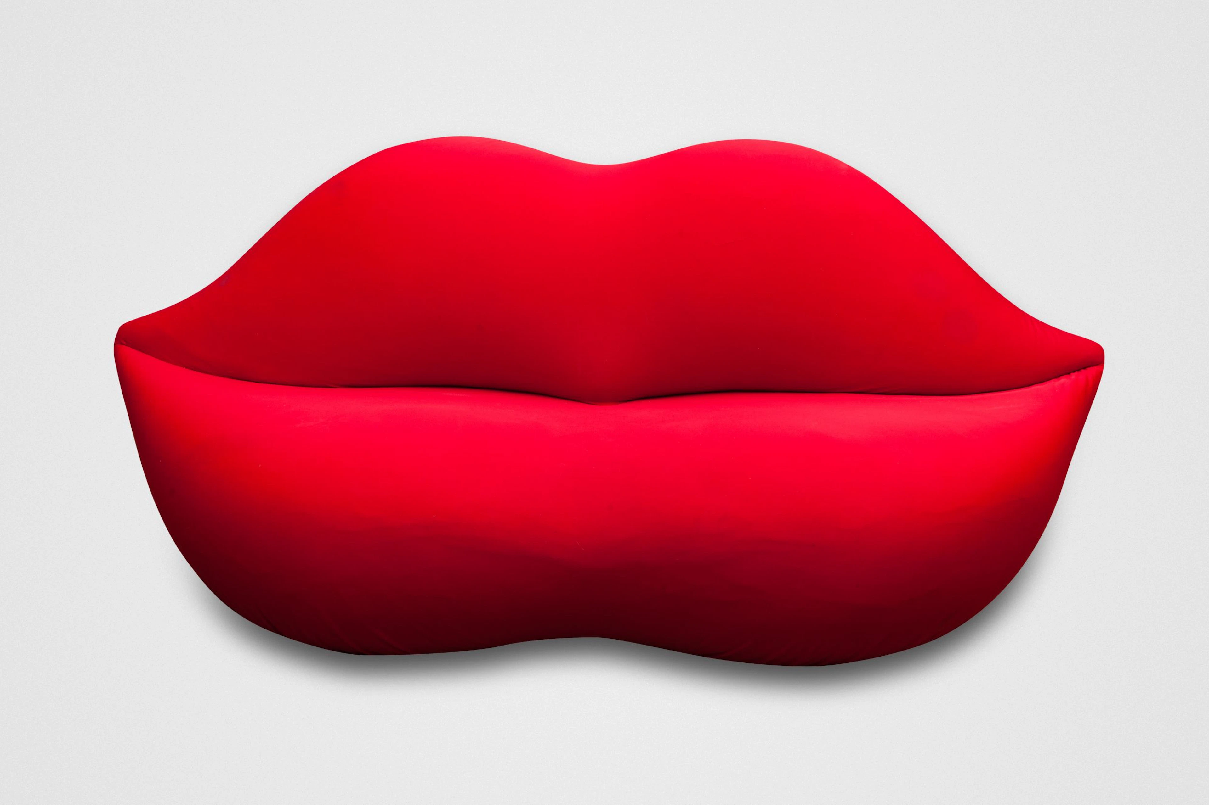 Studio 65, "The Bocca lip sofa"