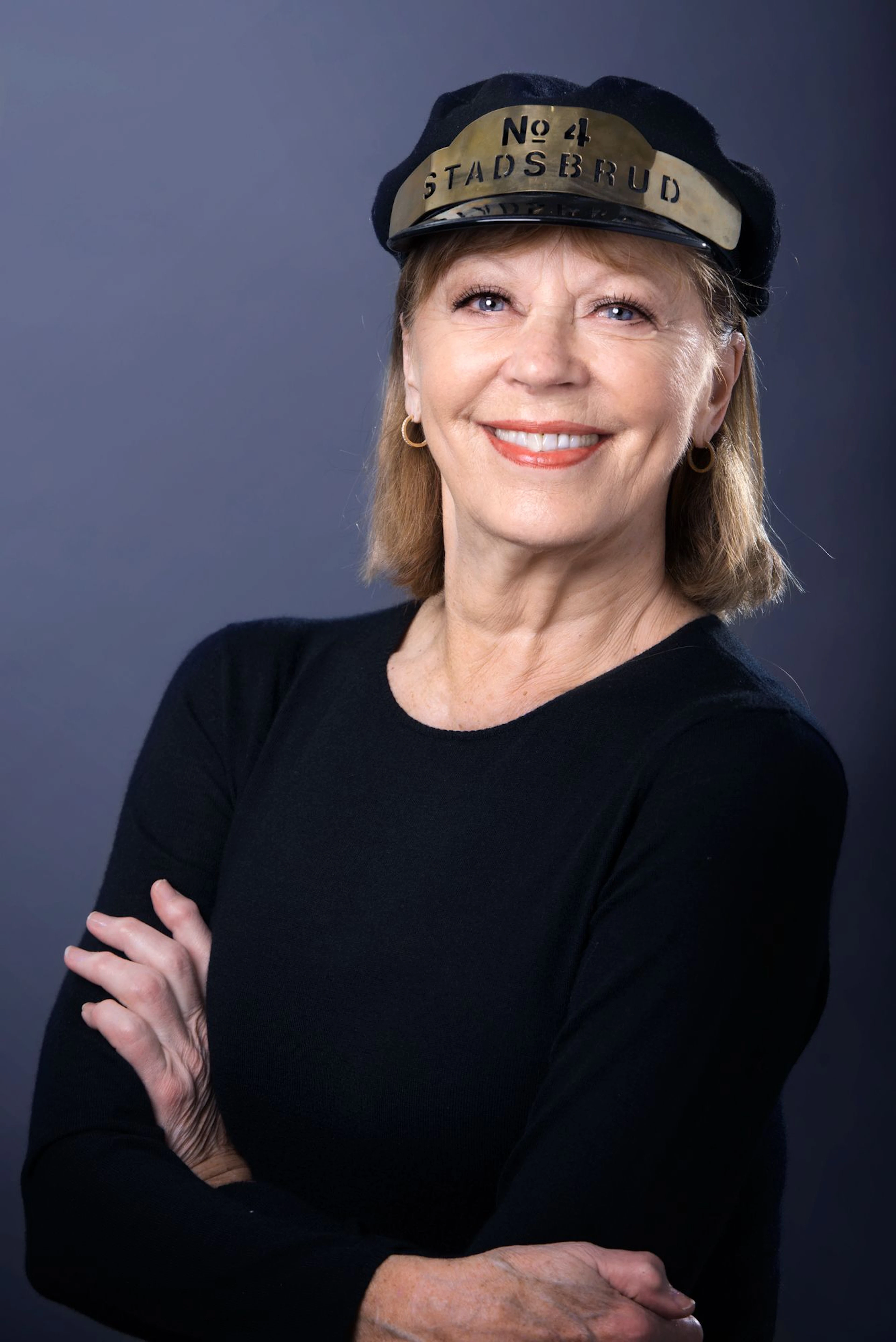 Lill Lindfors kroppsspråkskurs