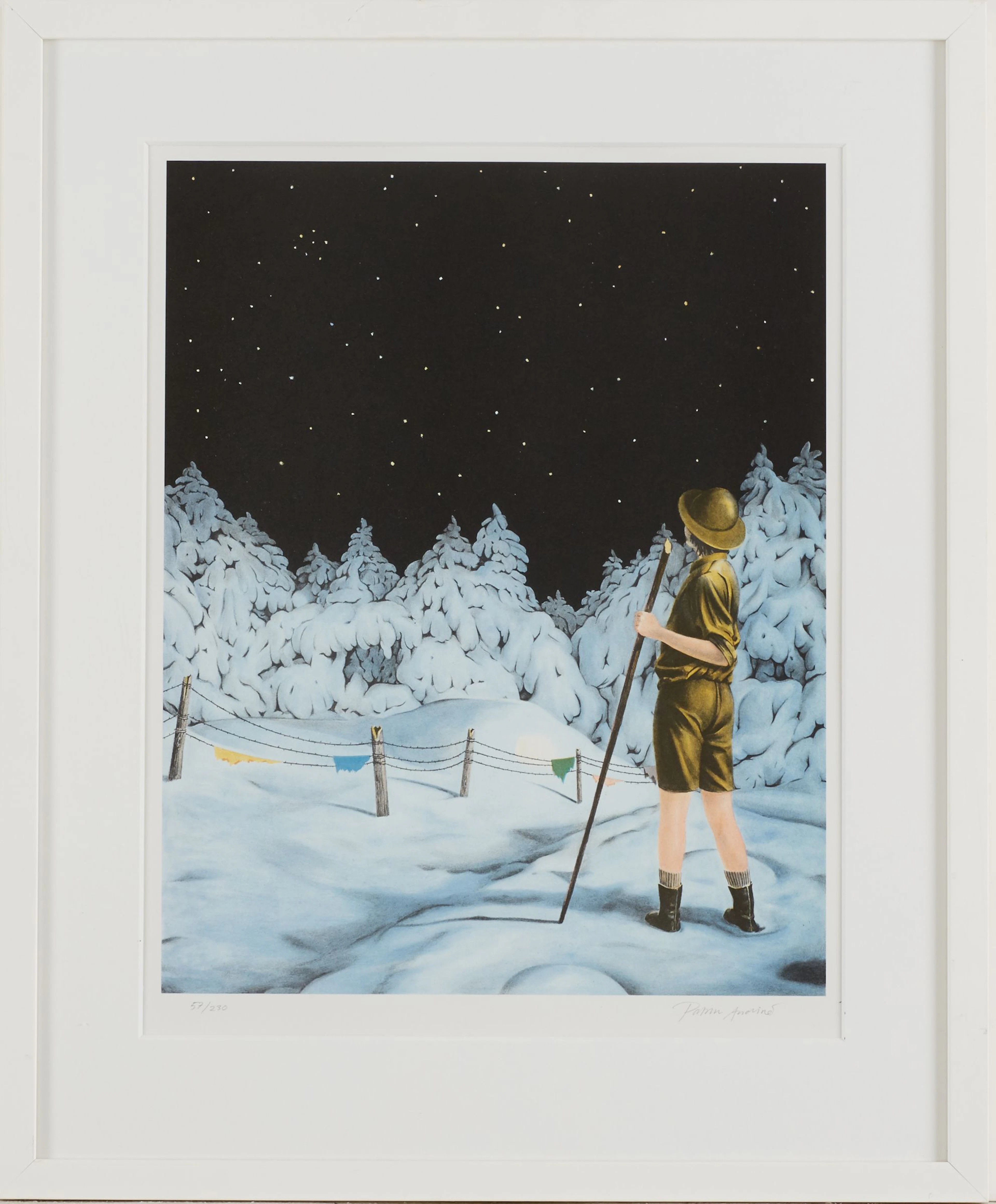 Patrik Andiné serigrafi