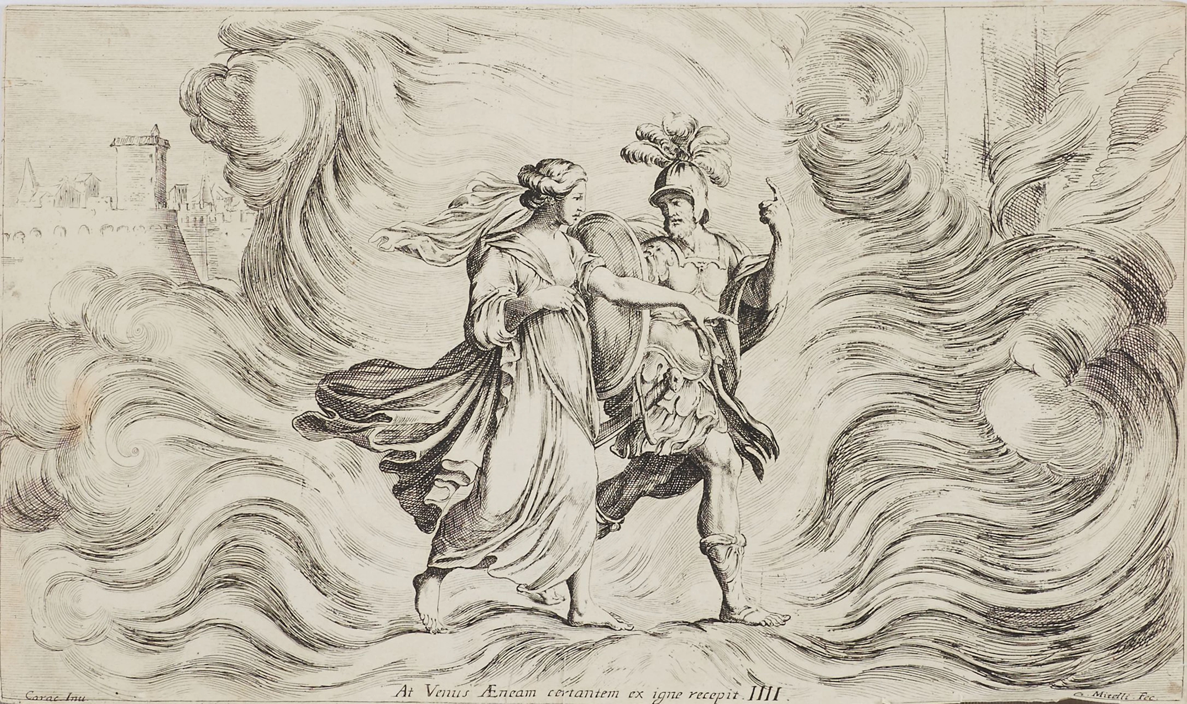 Mitelli/Carracci 1600/1700-tal
