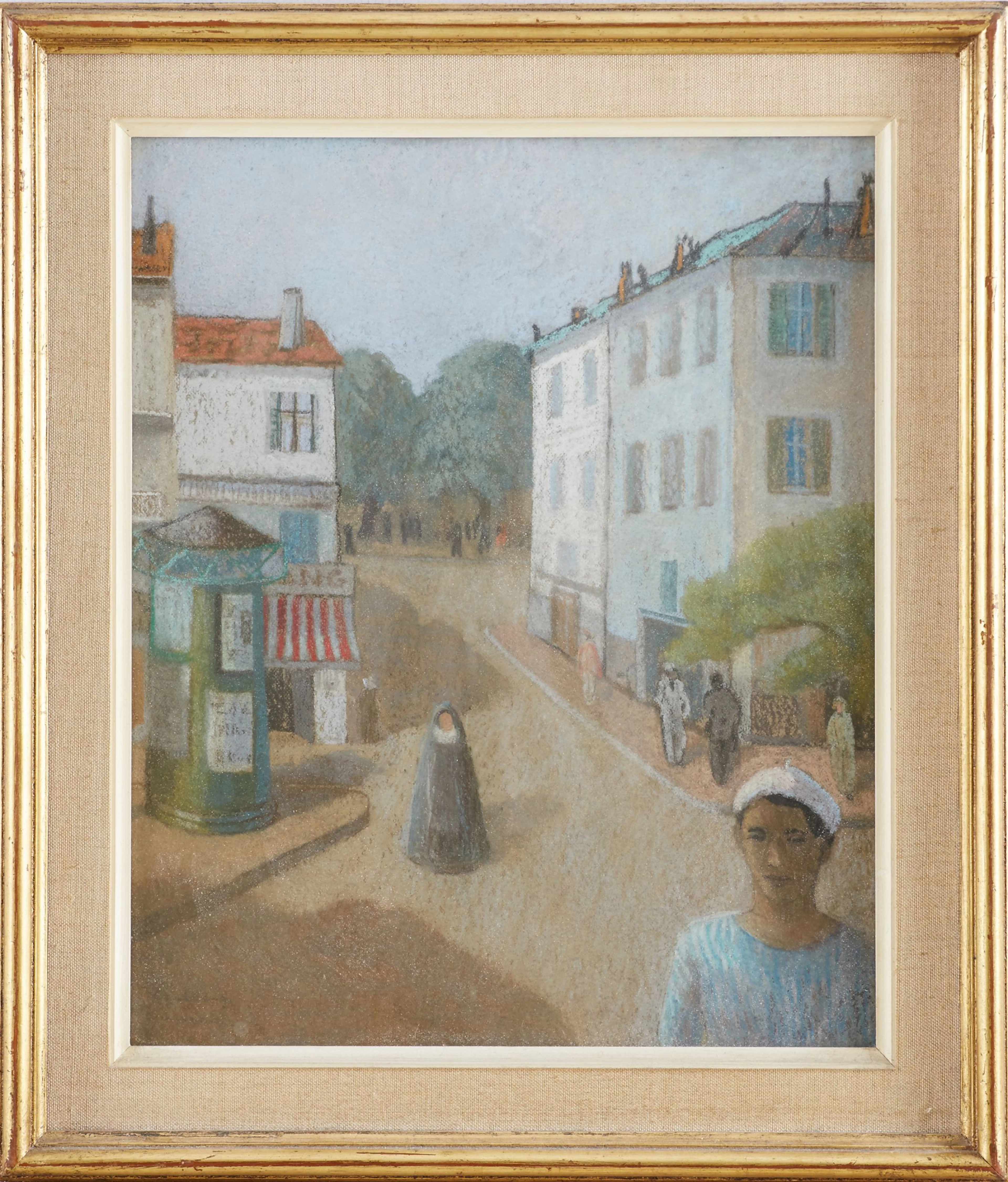 Bengt Carlberg pastell