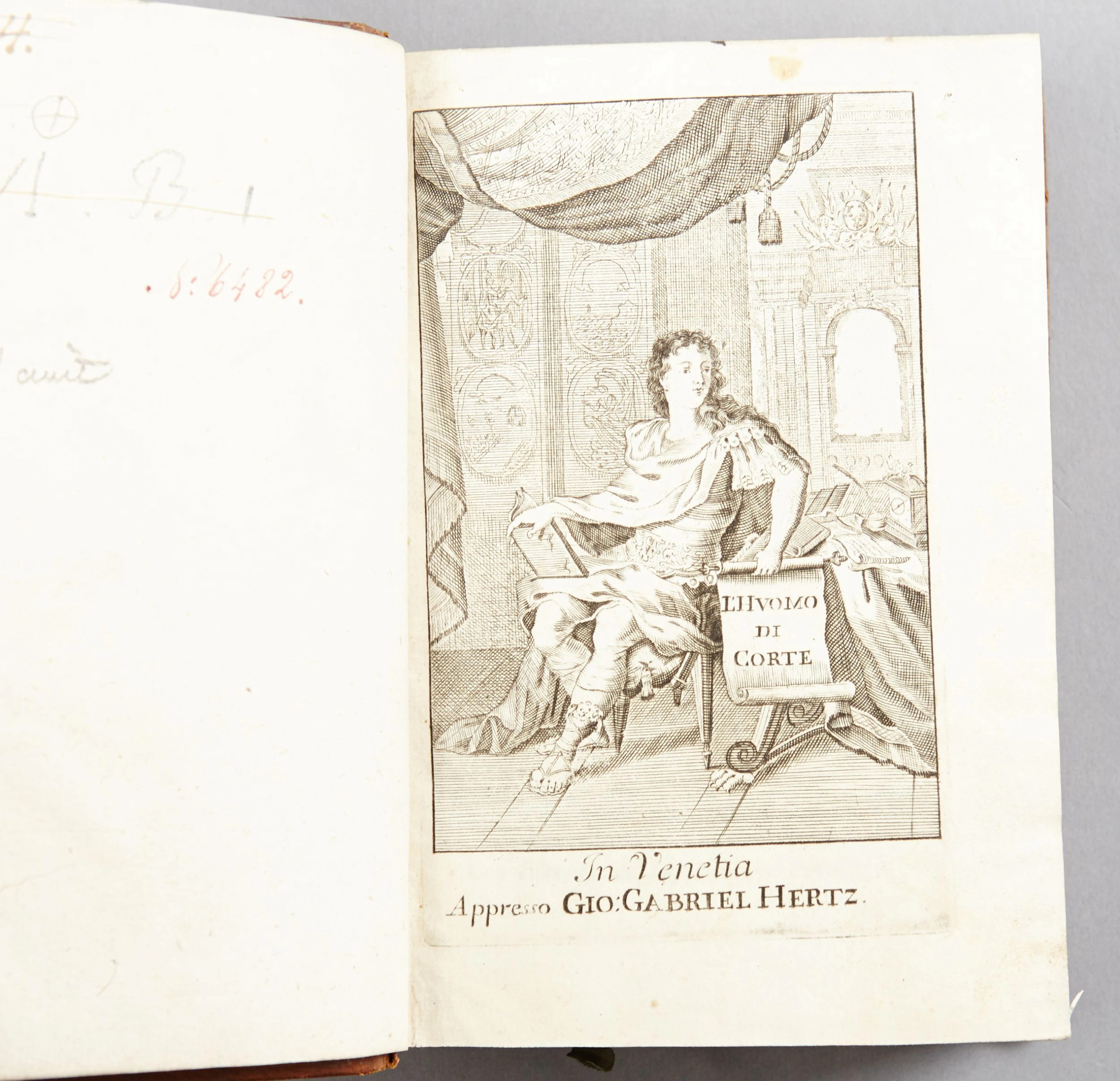 Baltasar Gracian on courtly conduct 1718