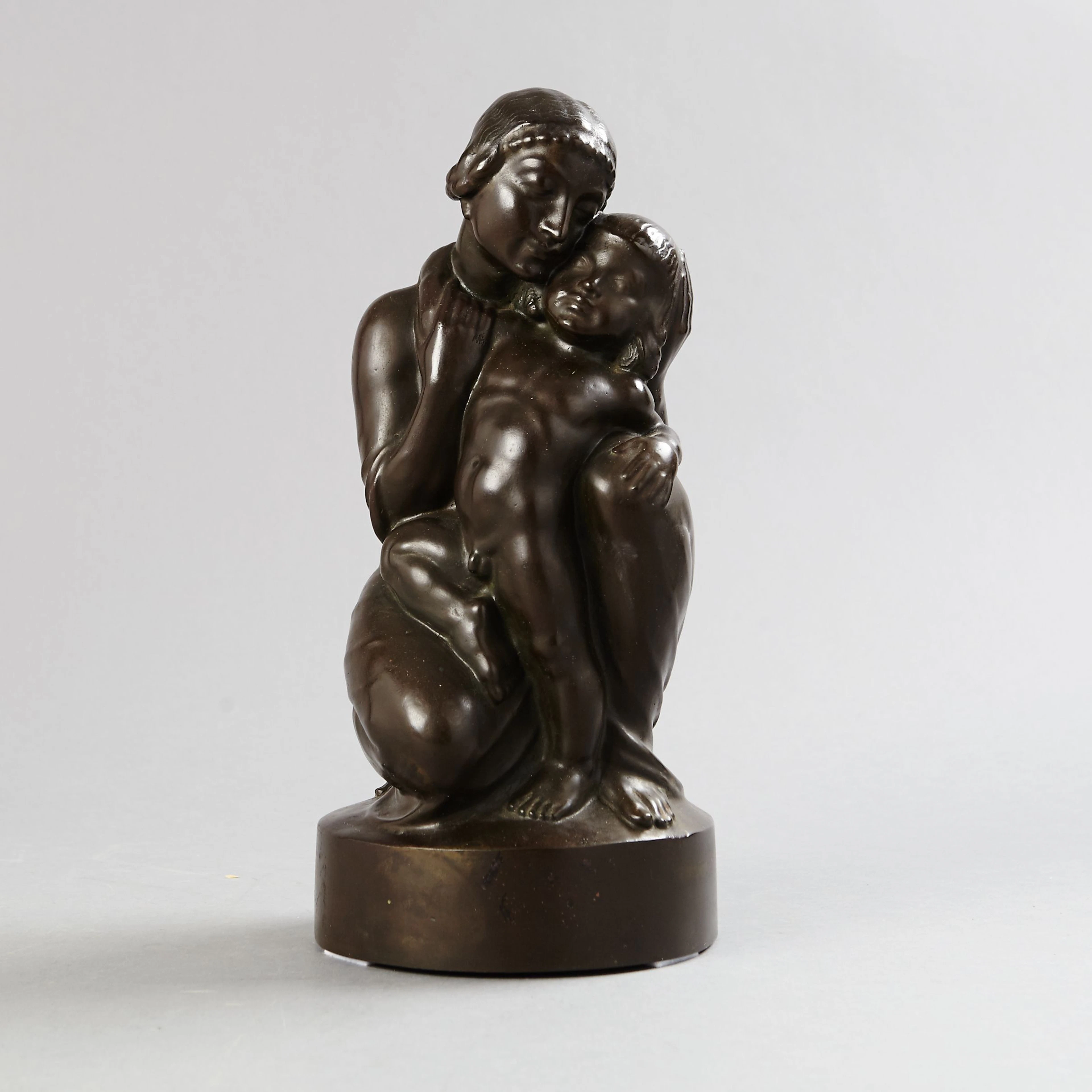 Olof Ahlberg brons
