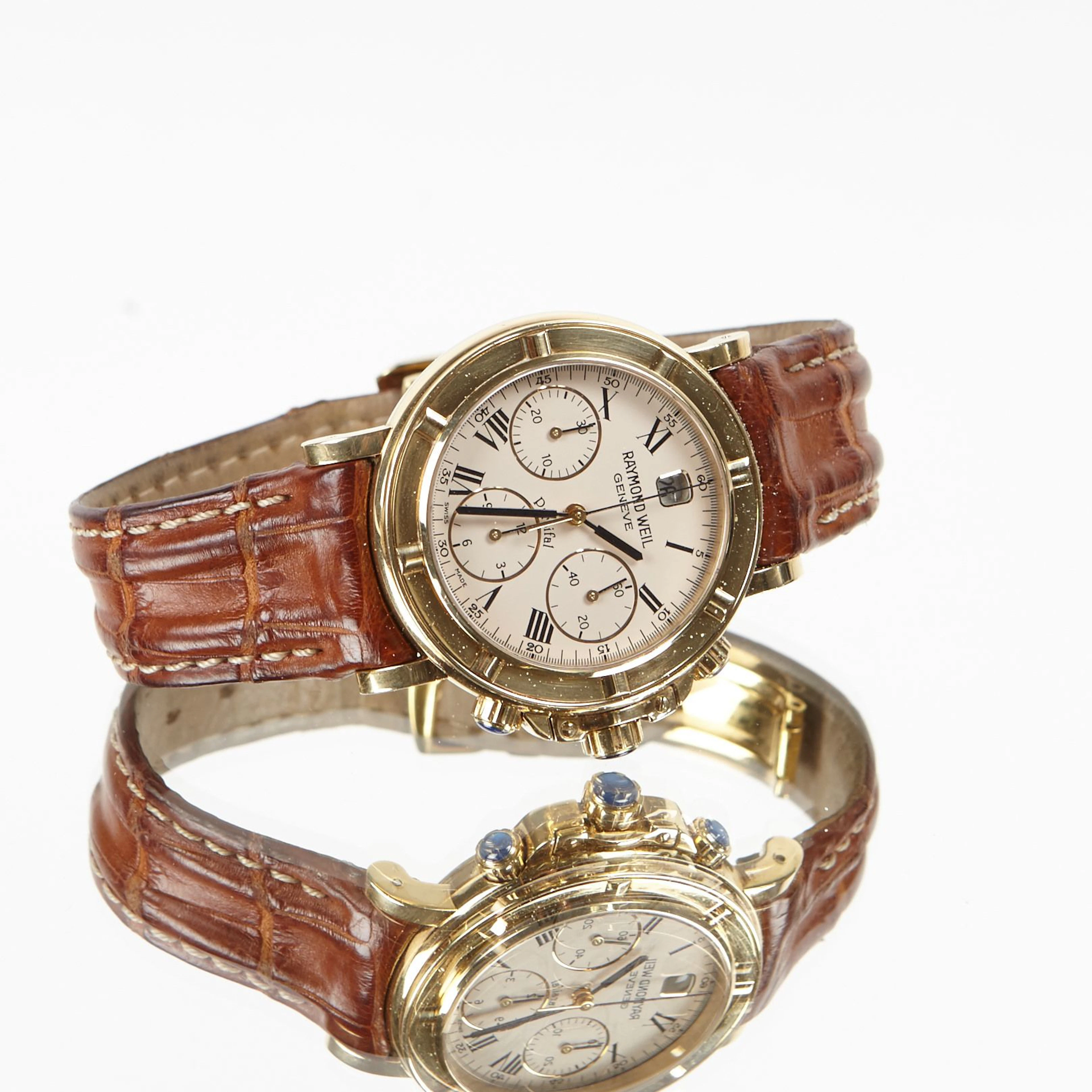 Raymond Weil armbandsur 18 k guld