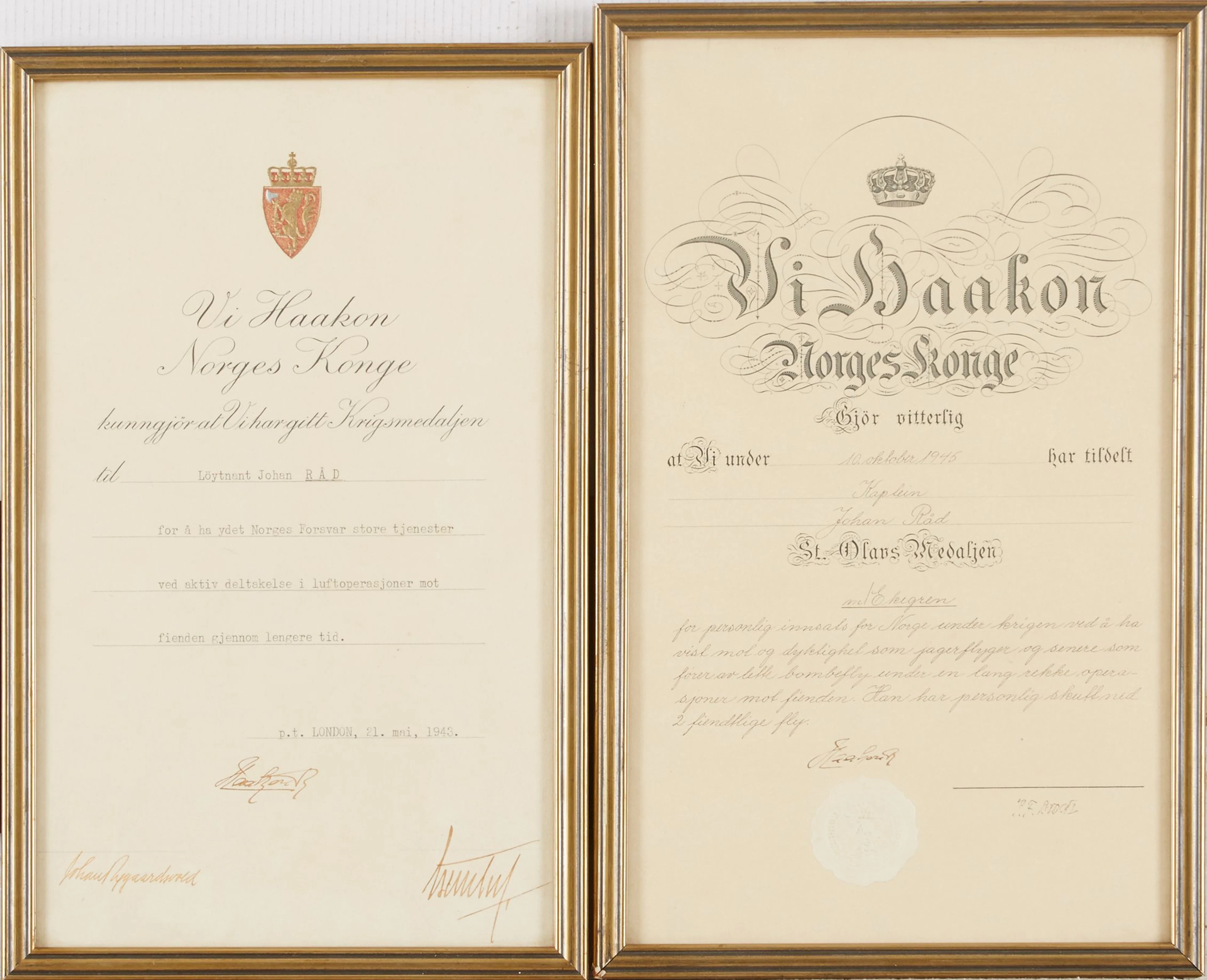 Norska förkäningsbrev