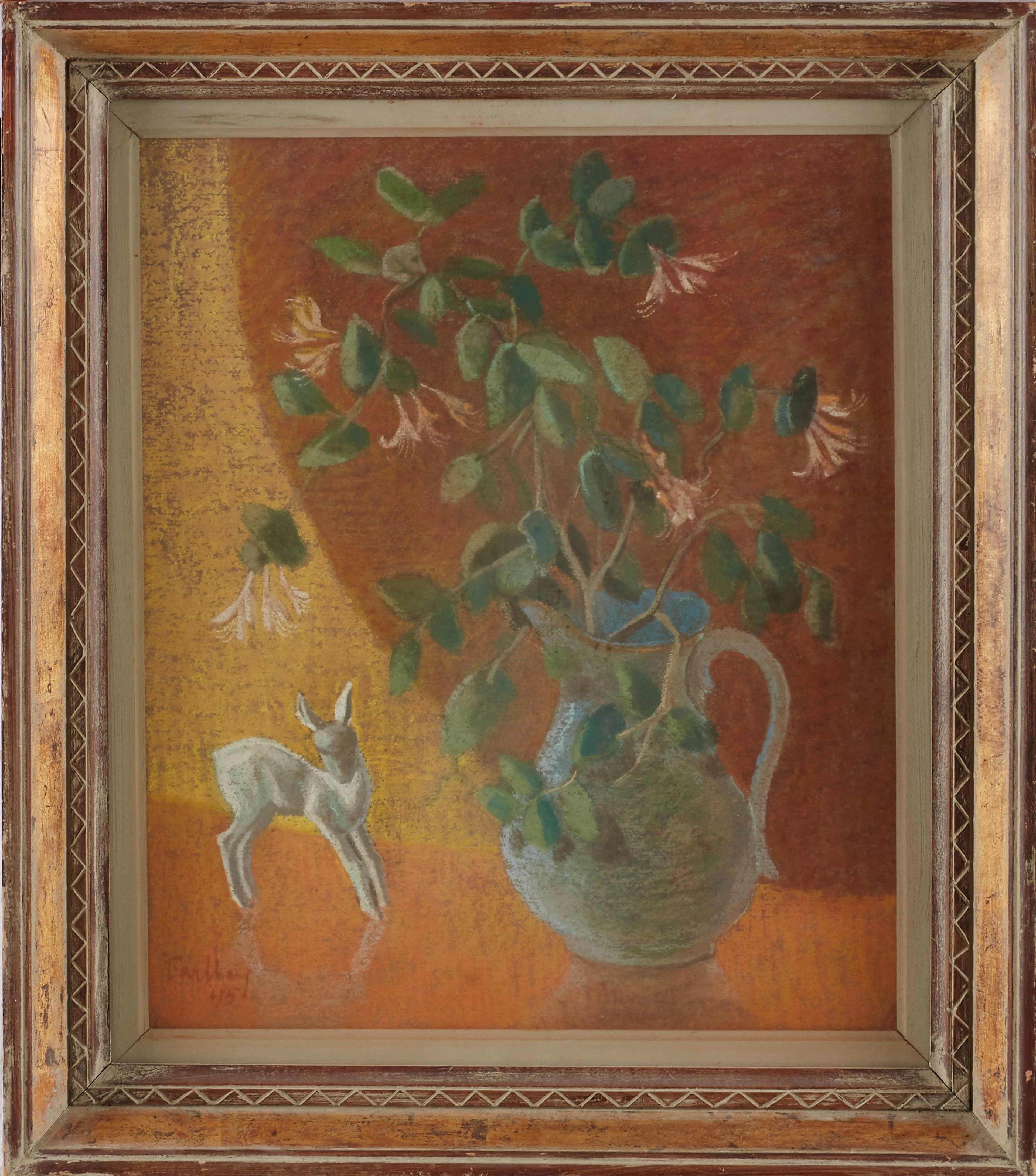 Bengt Carlberg pastell