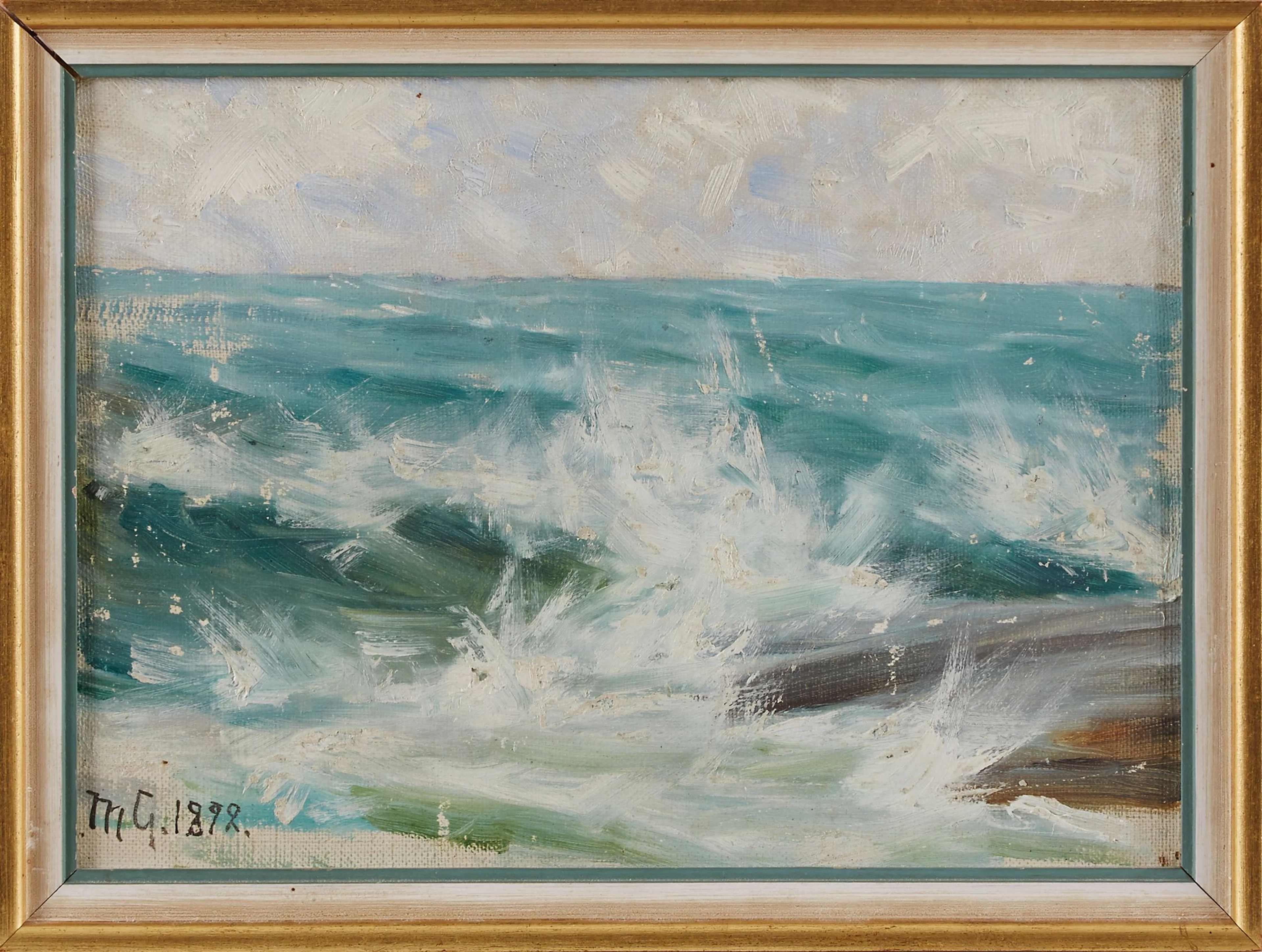 Mea Lindeberg 1892