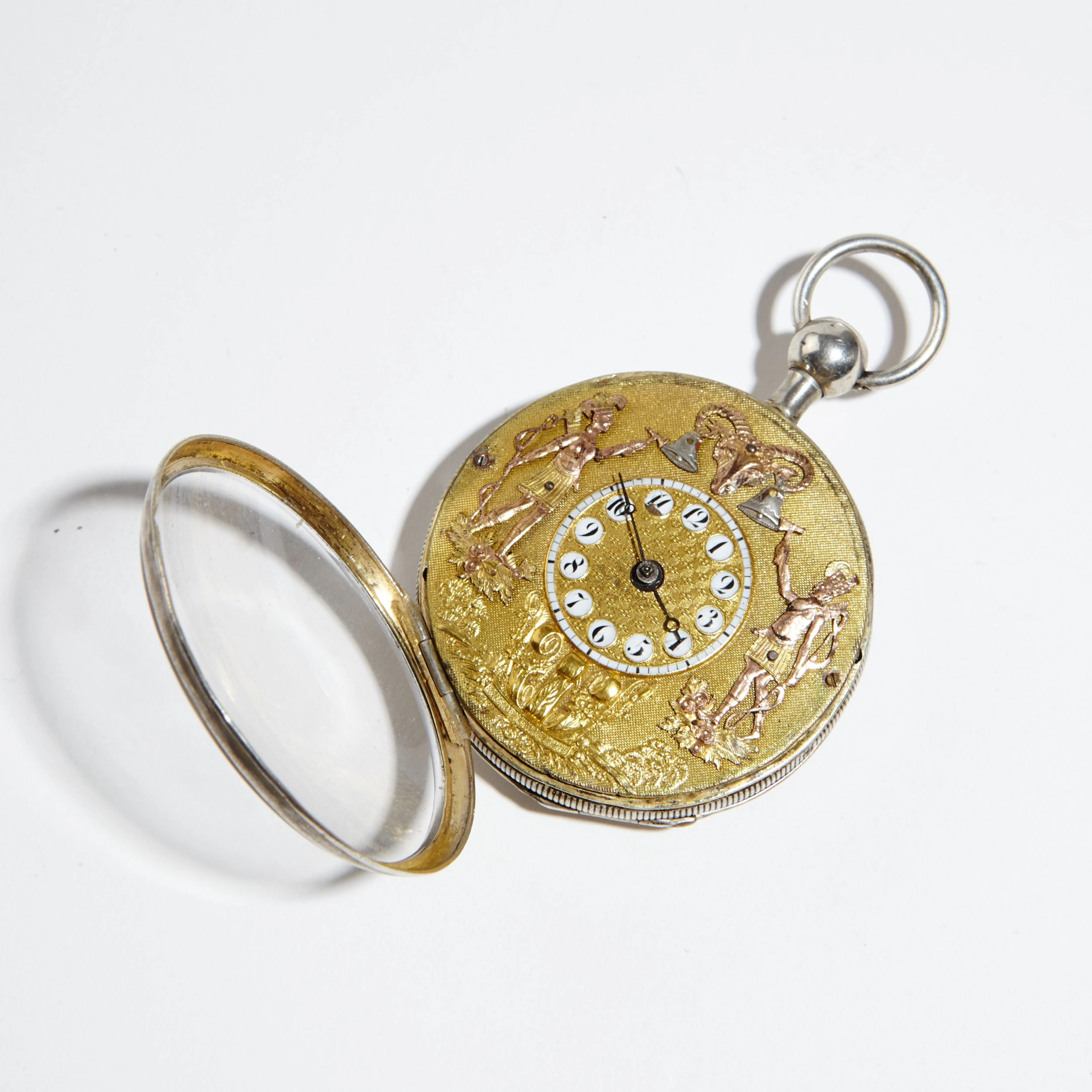 Fickur silver 1860-tal