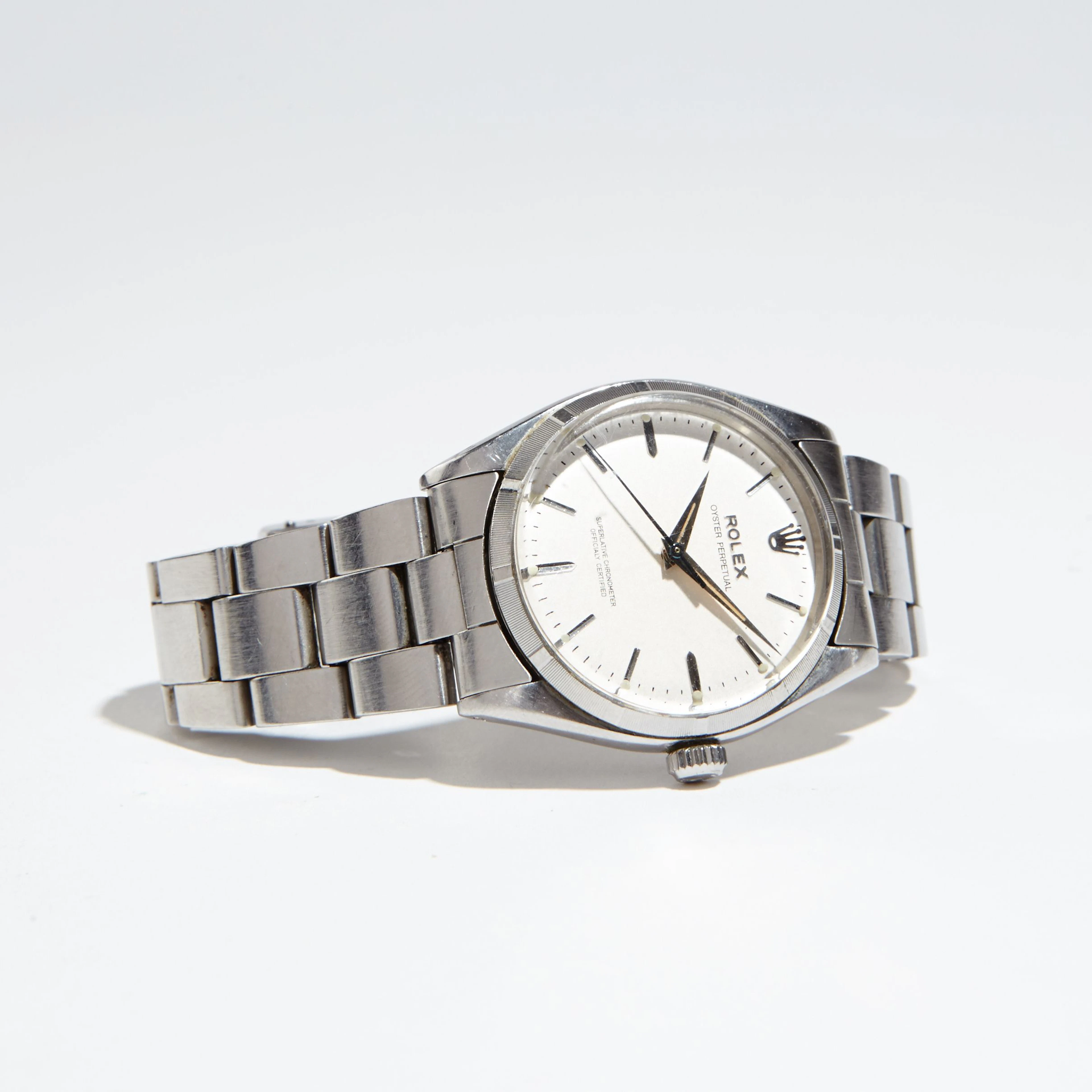 Rolex Oyaster Perpetual stål år 1956
