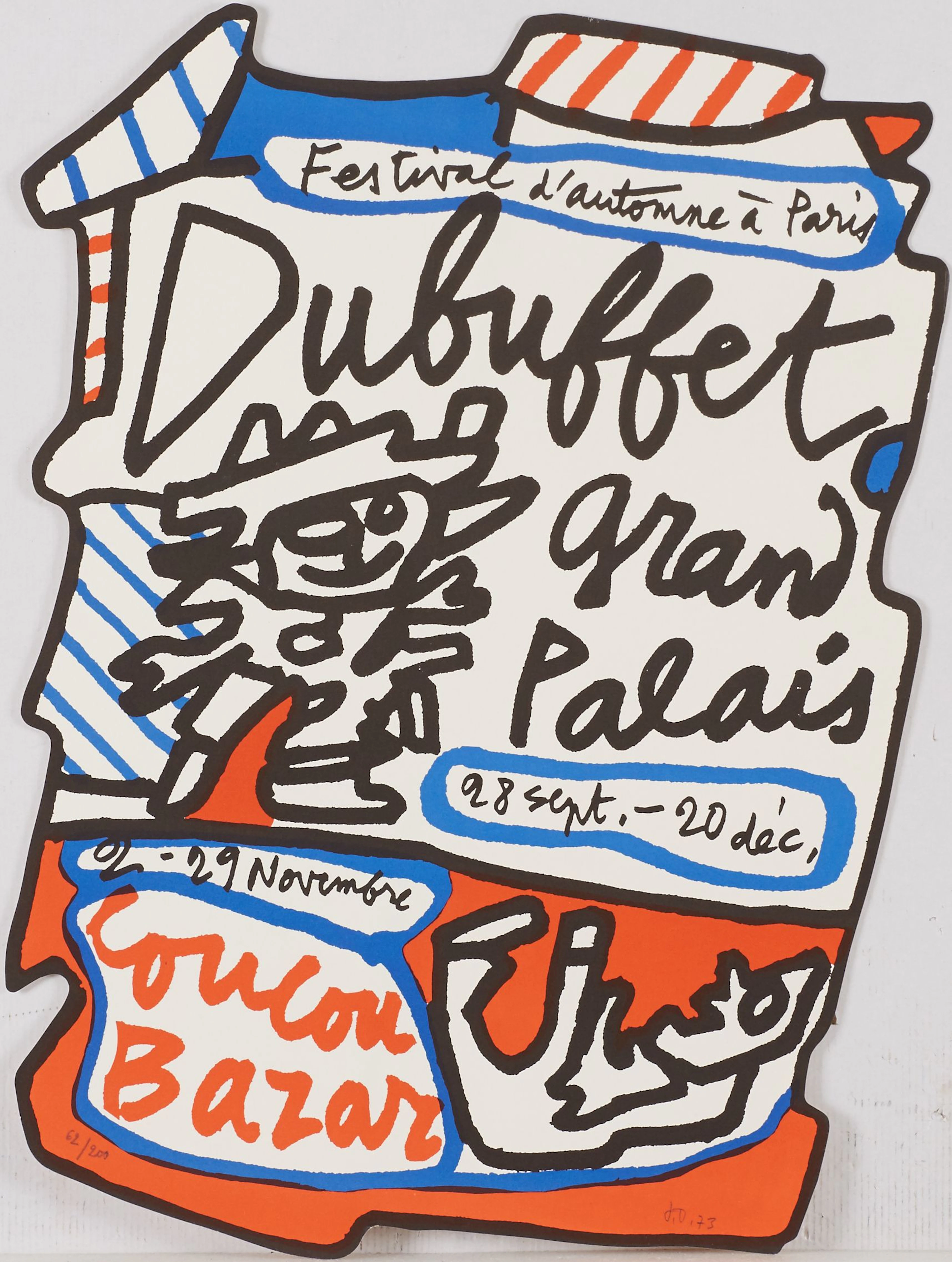 Jean Dubuffet affisch