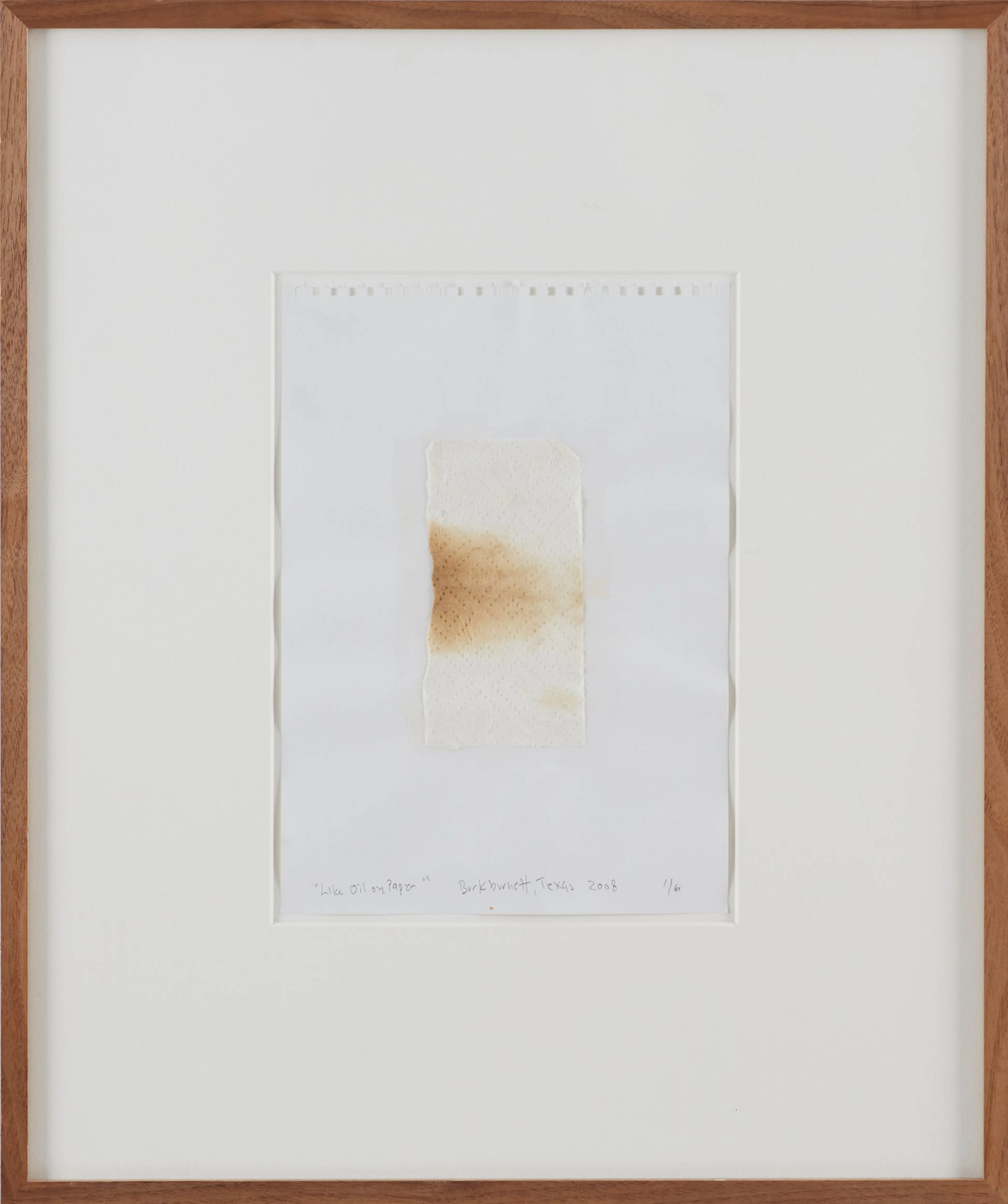 Carl Michael von Hausswolff, Lila on paper Nutida