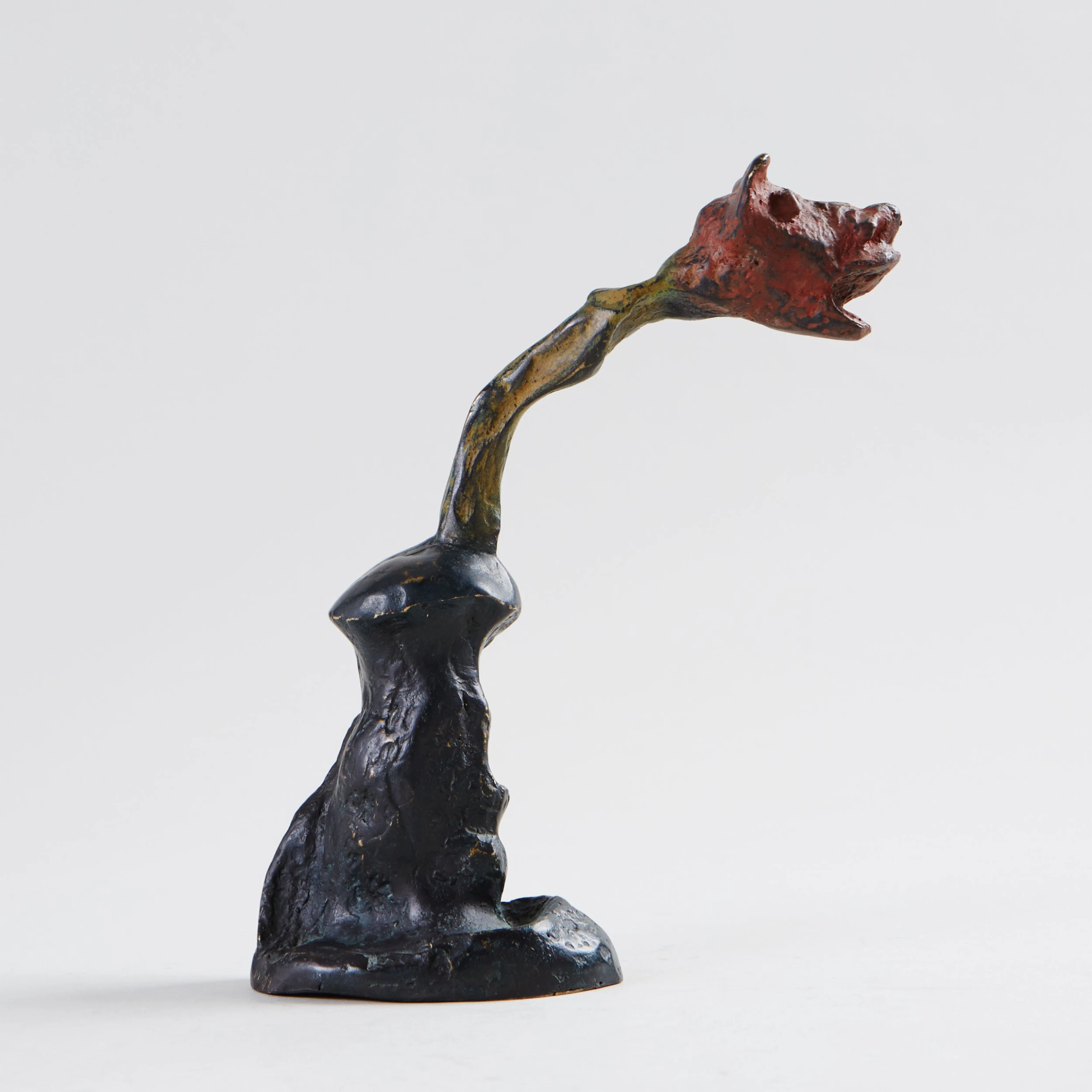 Peter Tillberg skulptur brons