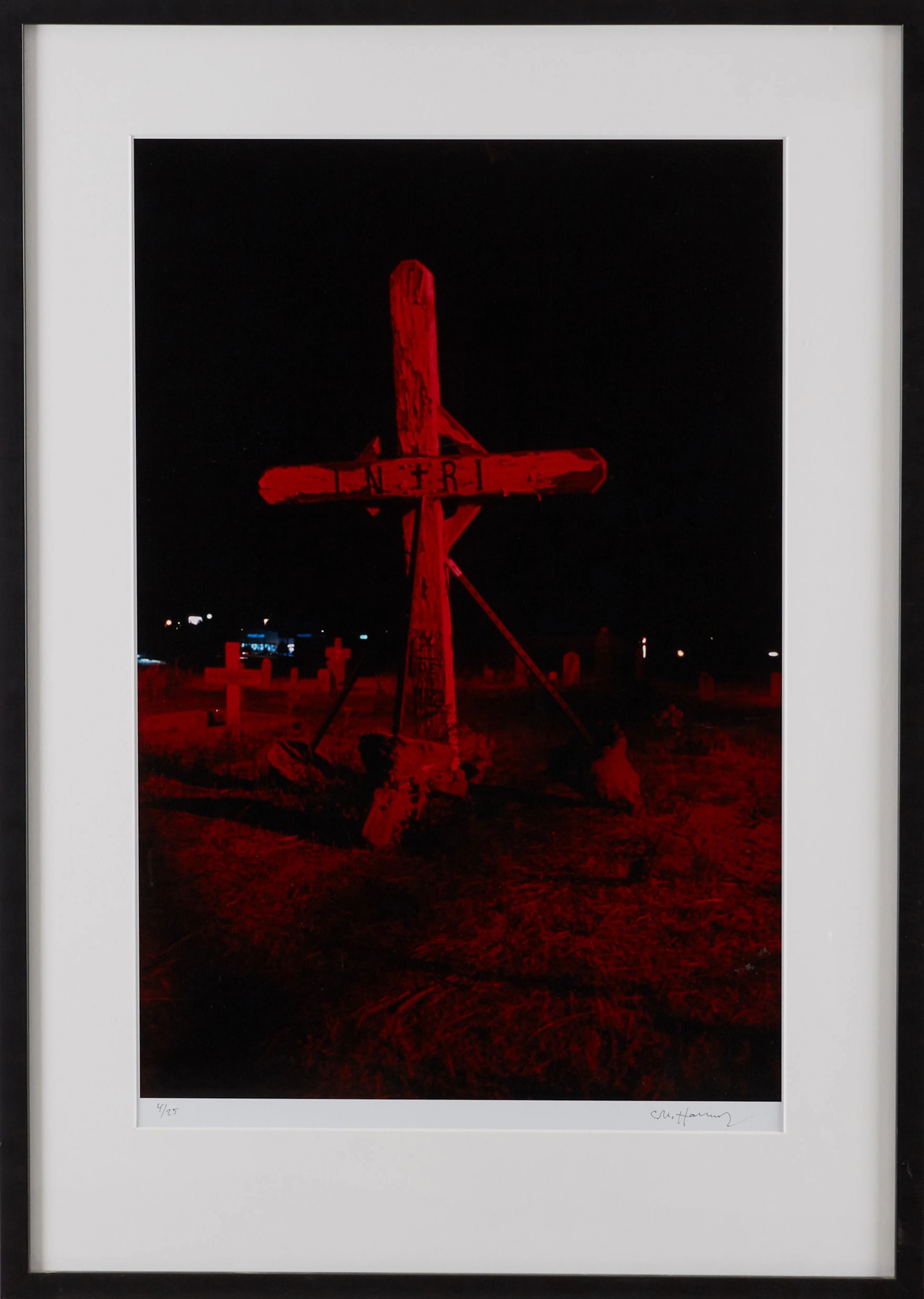 Carl Michael von Hausswolff, White cross