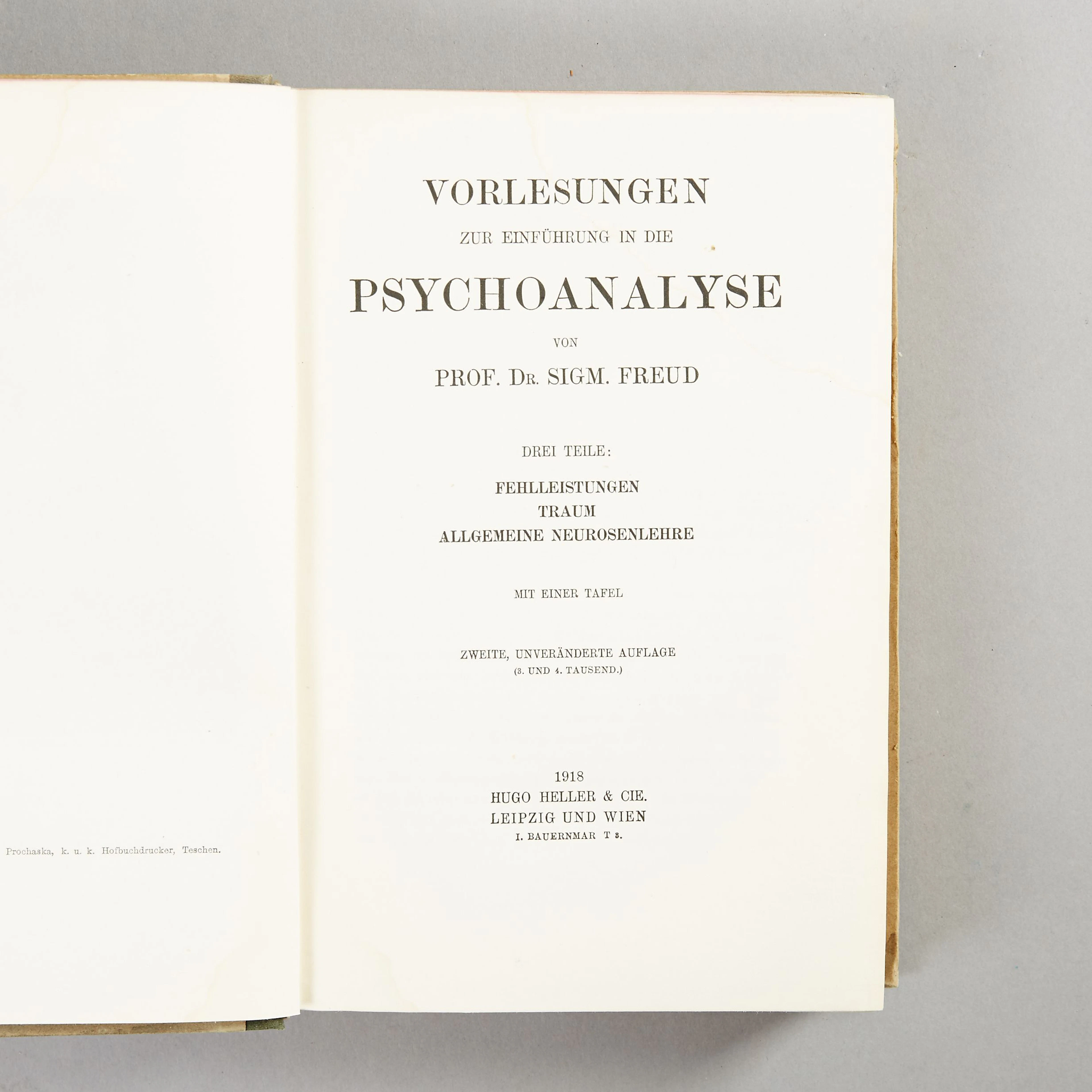Stekel, Freud, Jung, 10 vol.