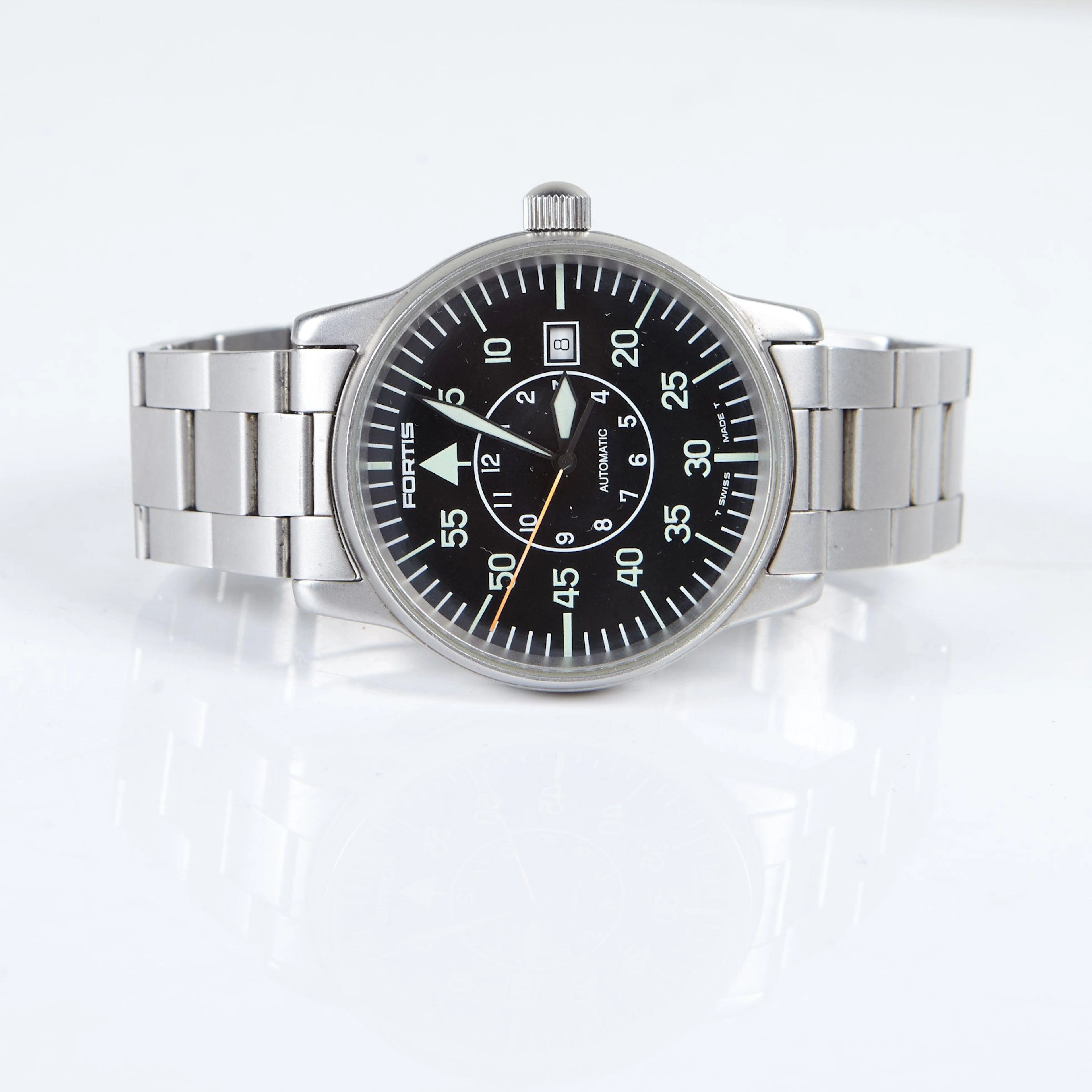Fortis Flieger herrarmbandsur