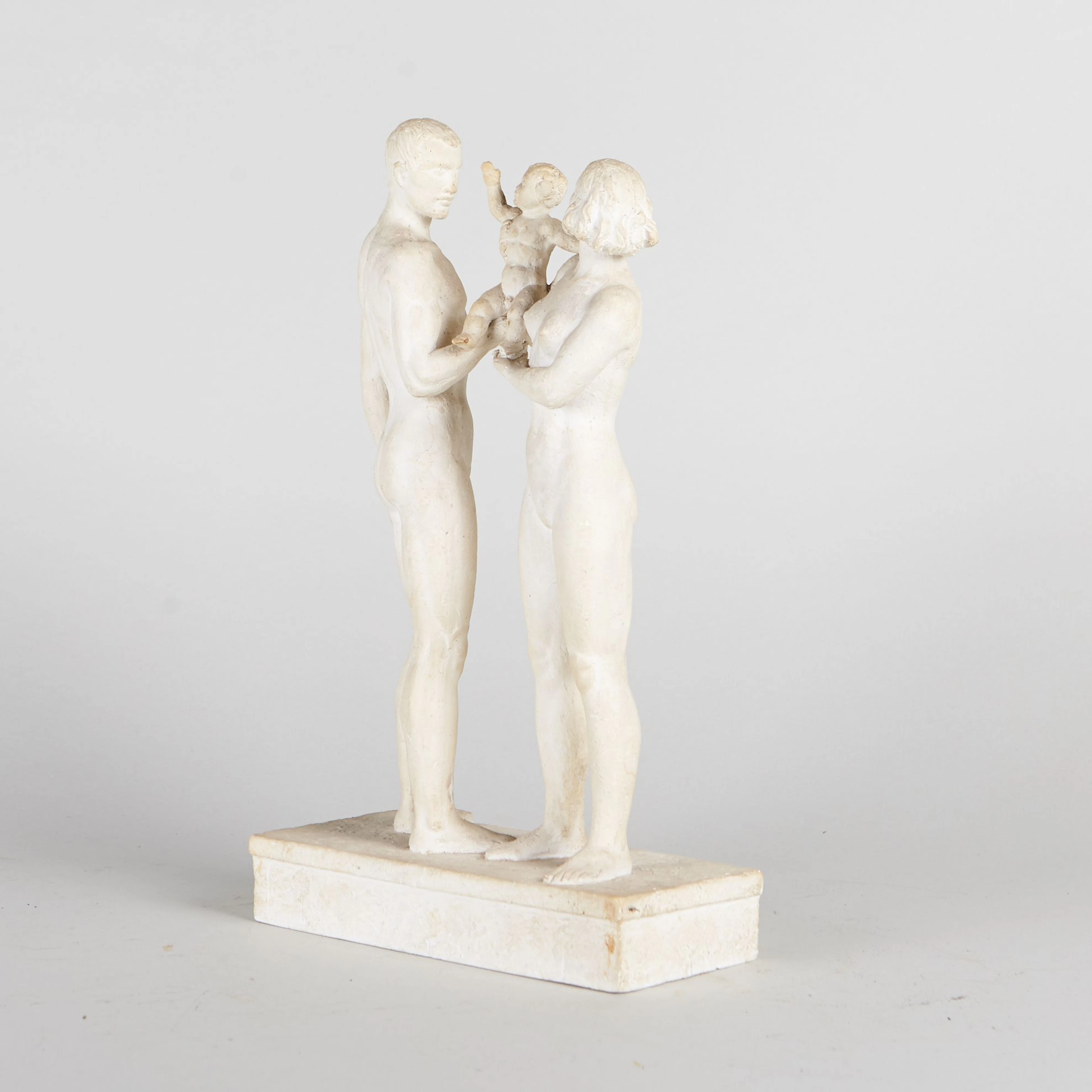 Olof Ahlberg skulptur