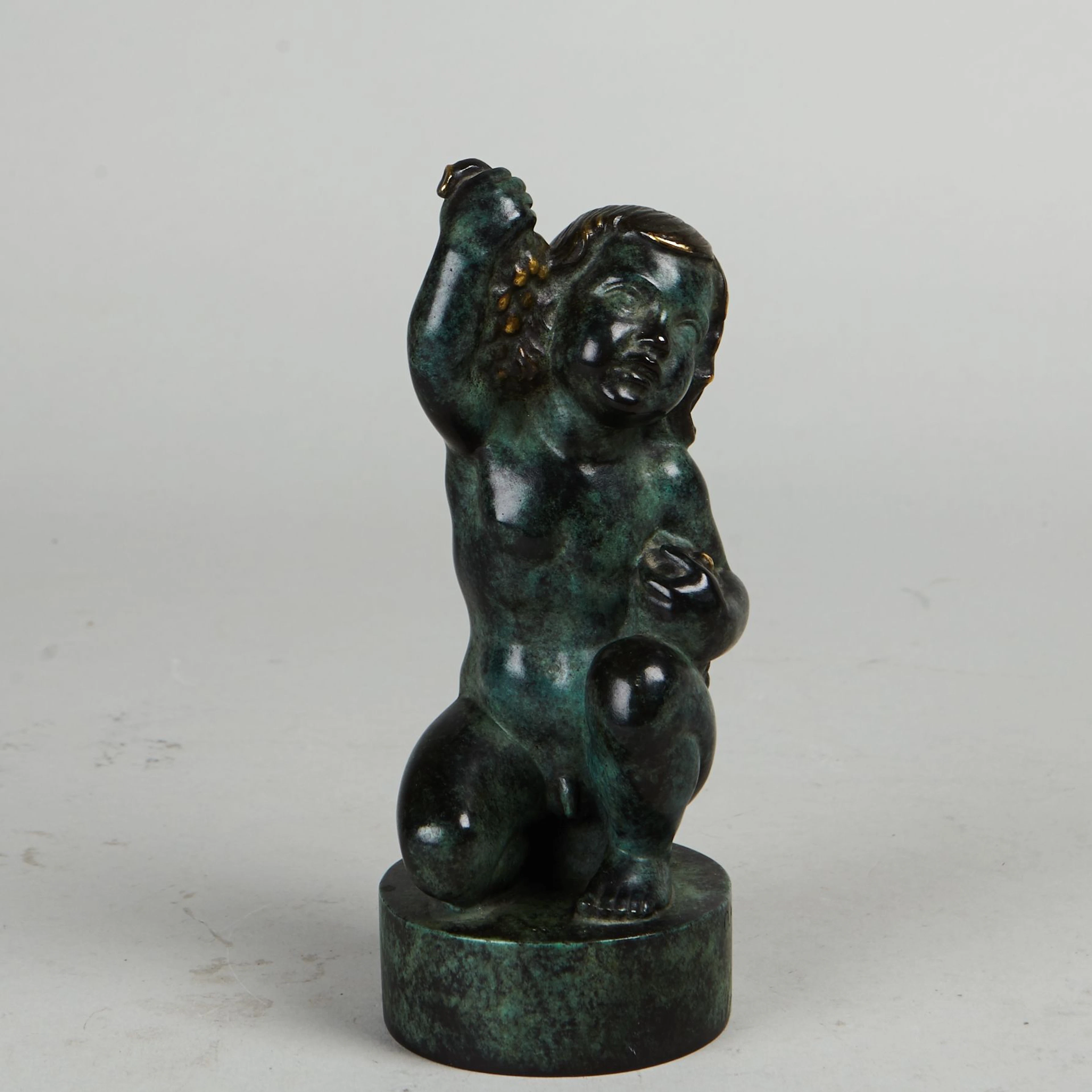 Olof Ahlberg skulptur