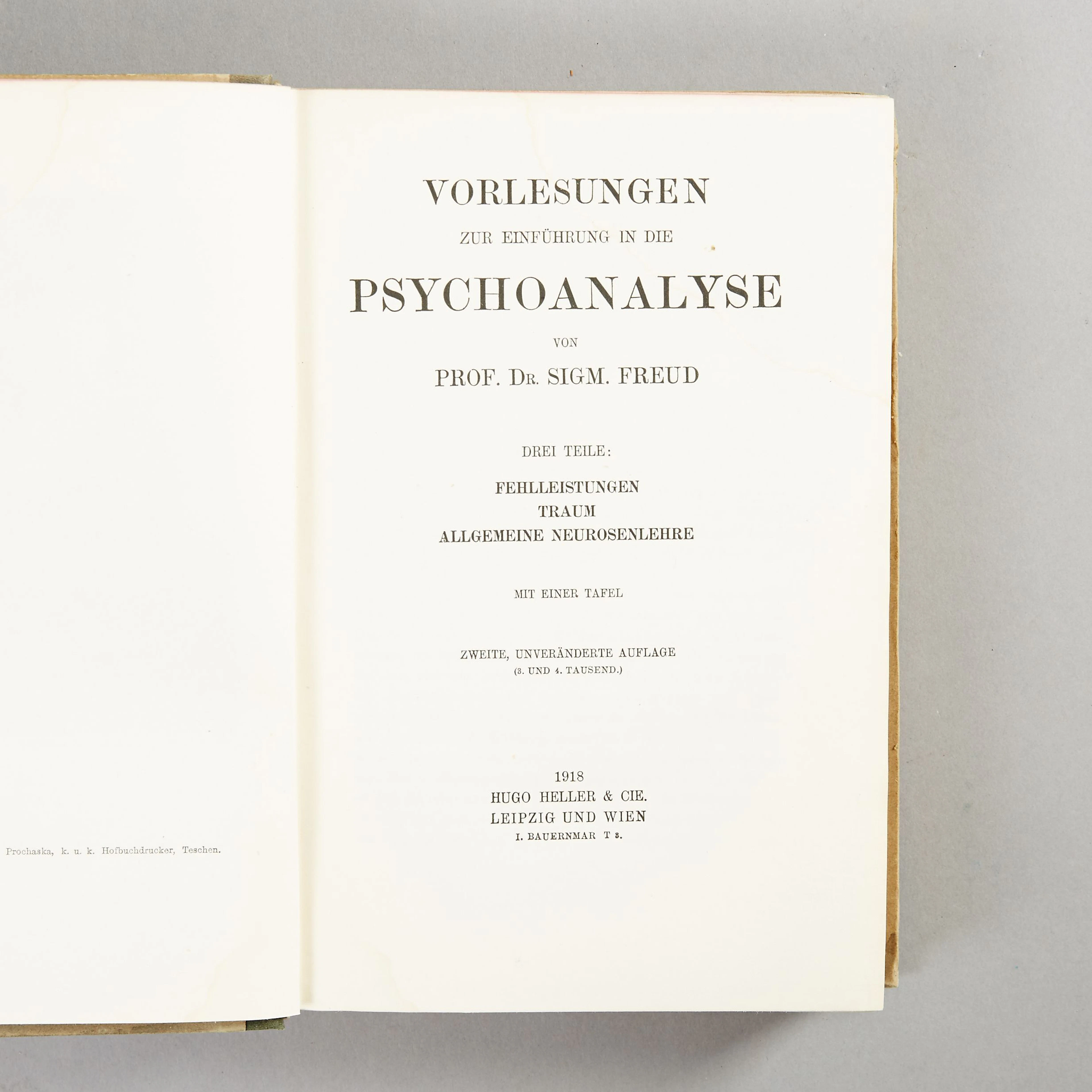 Stekel, Freud, Jung, 10 vol.