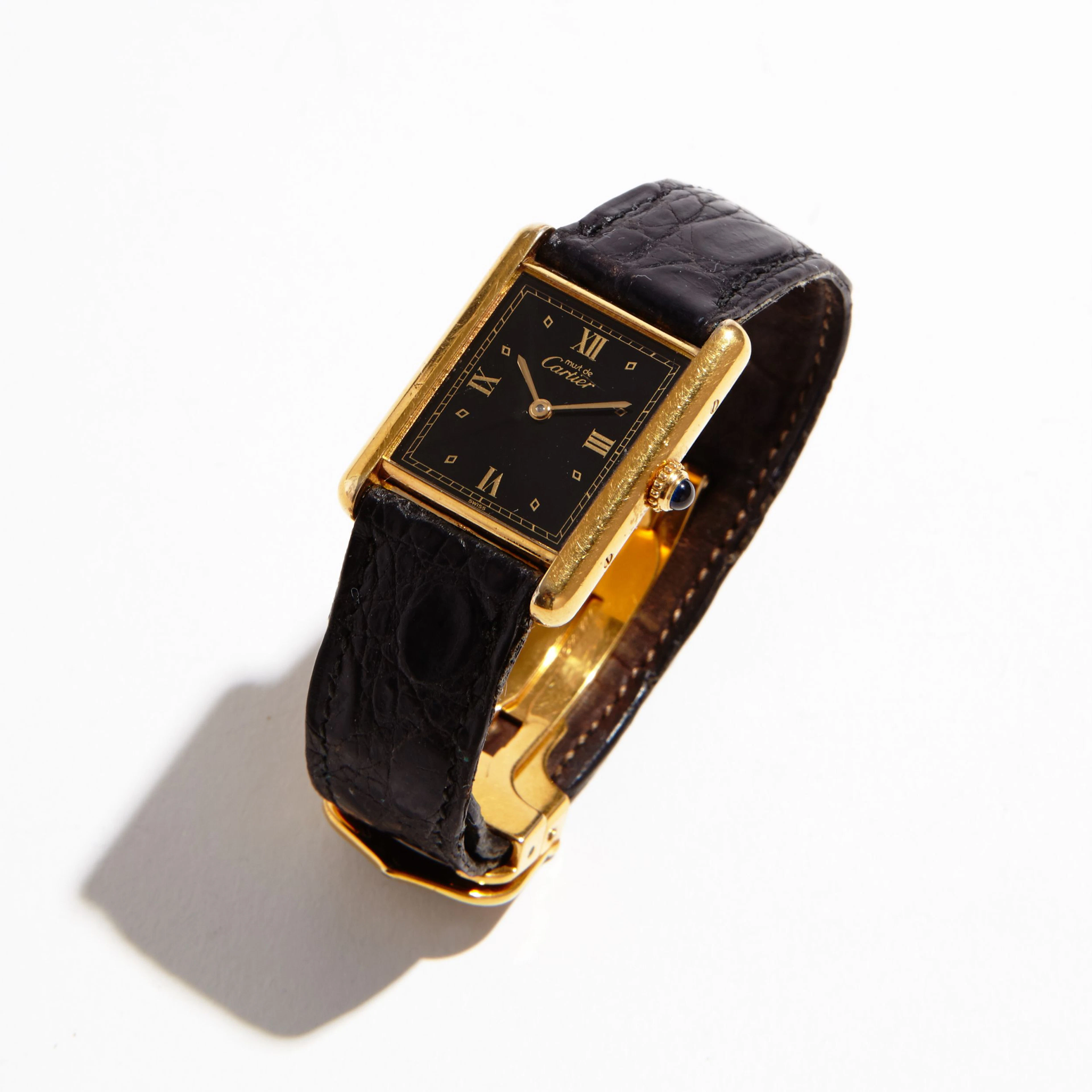 Must de Cartier armbandsur