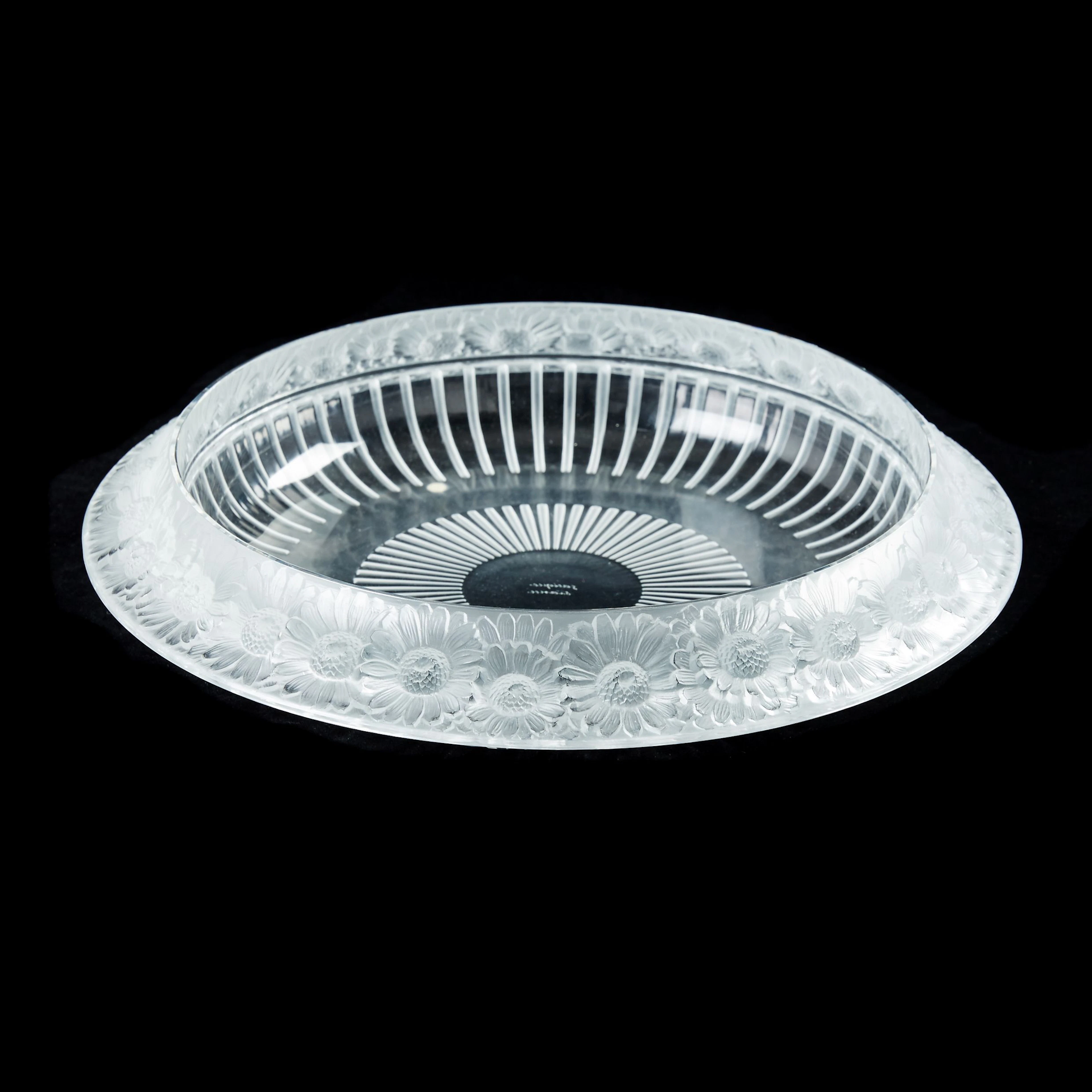 Skålfat Lalique