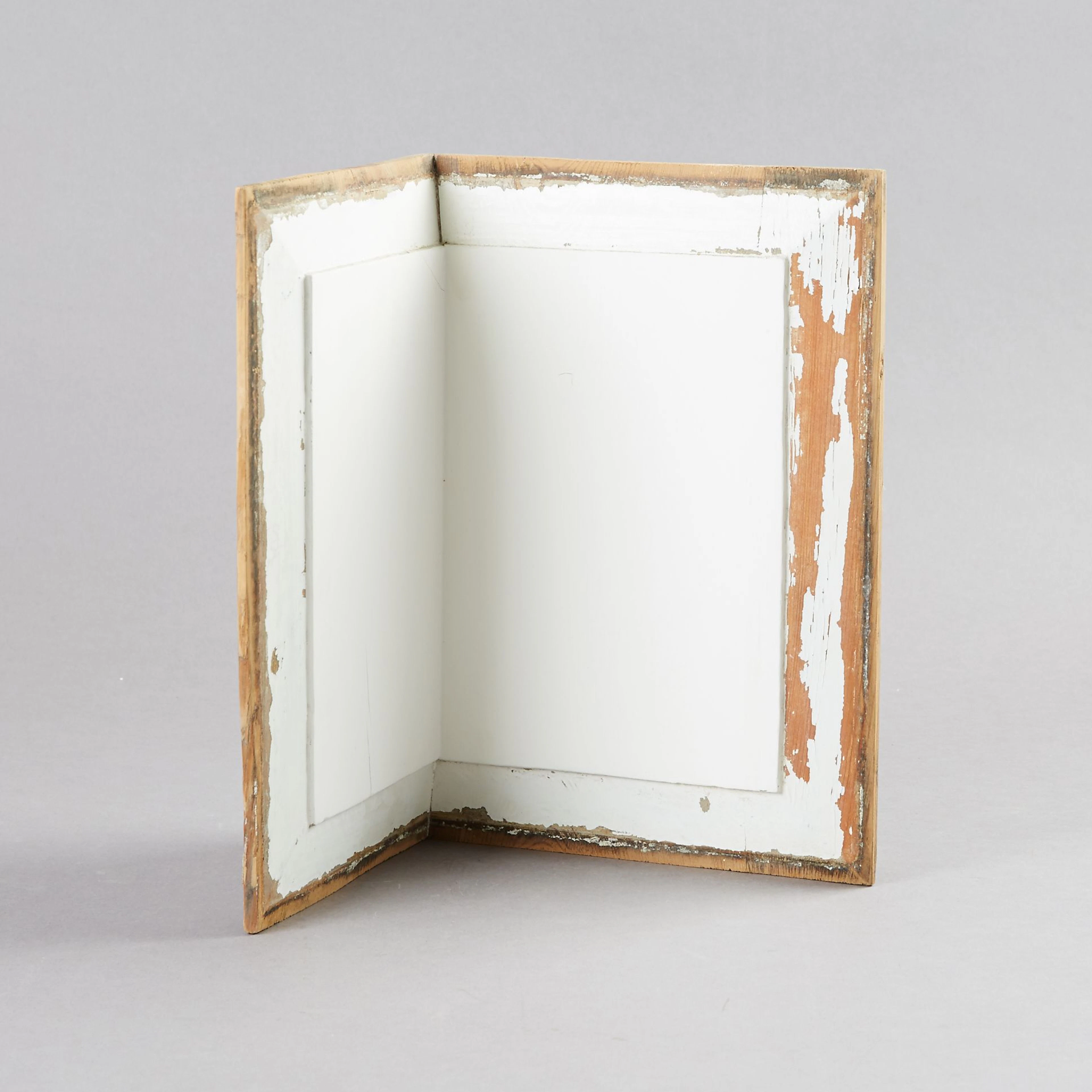 Clay Ketter, hörnmålning, "Surfacing (Folded-1)