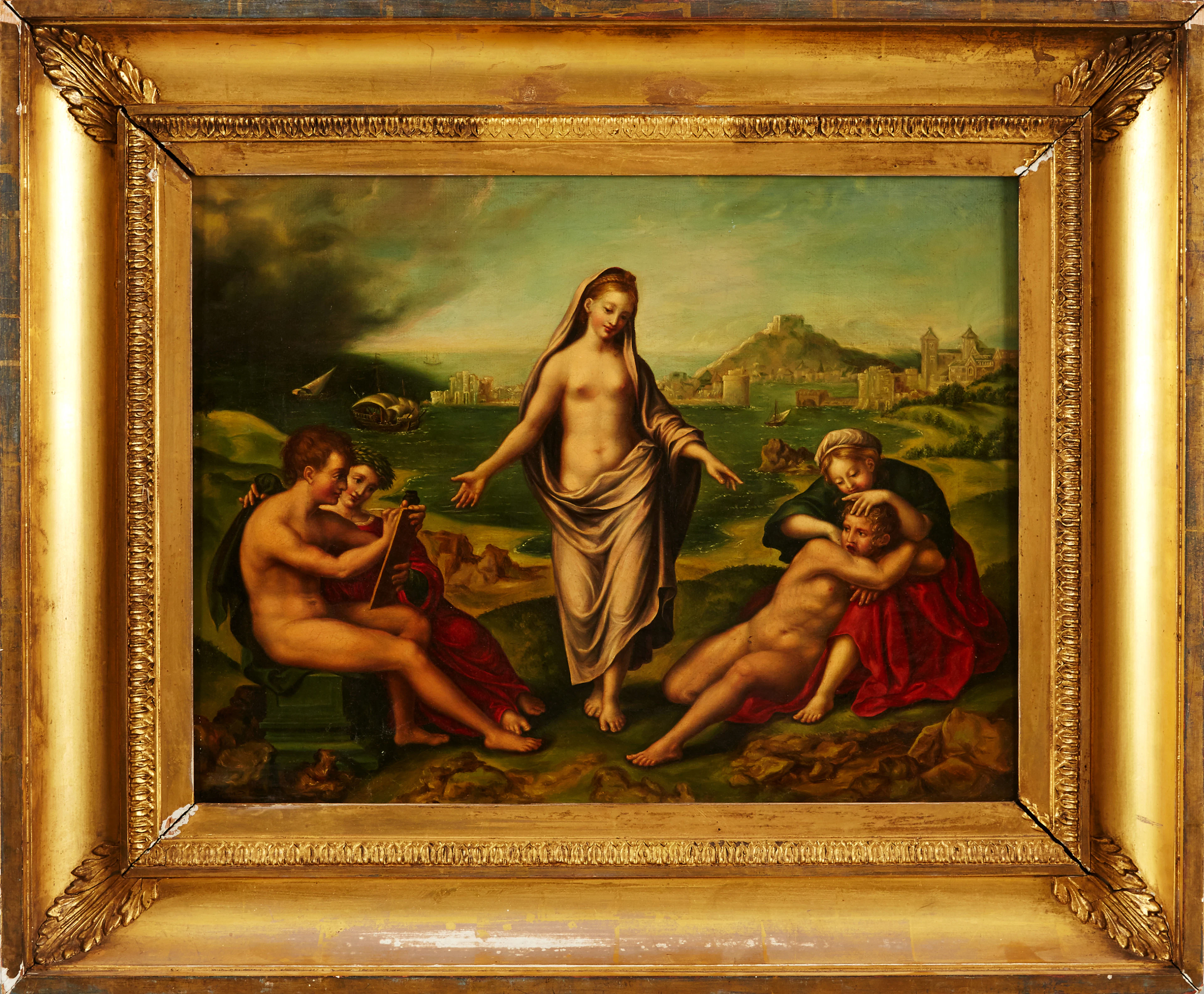 Dosso Dossi, efter 1800-tal olja