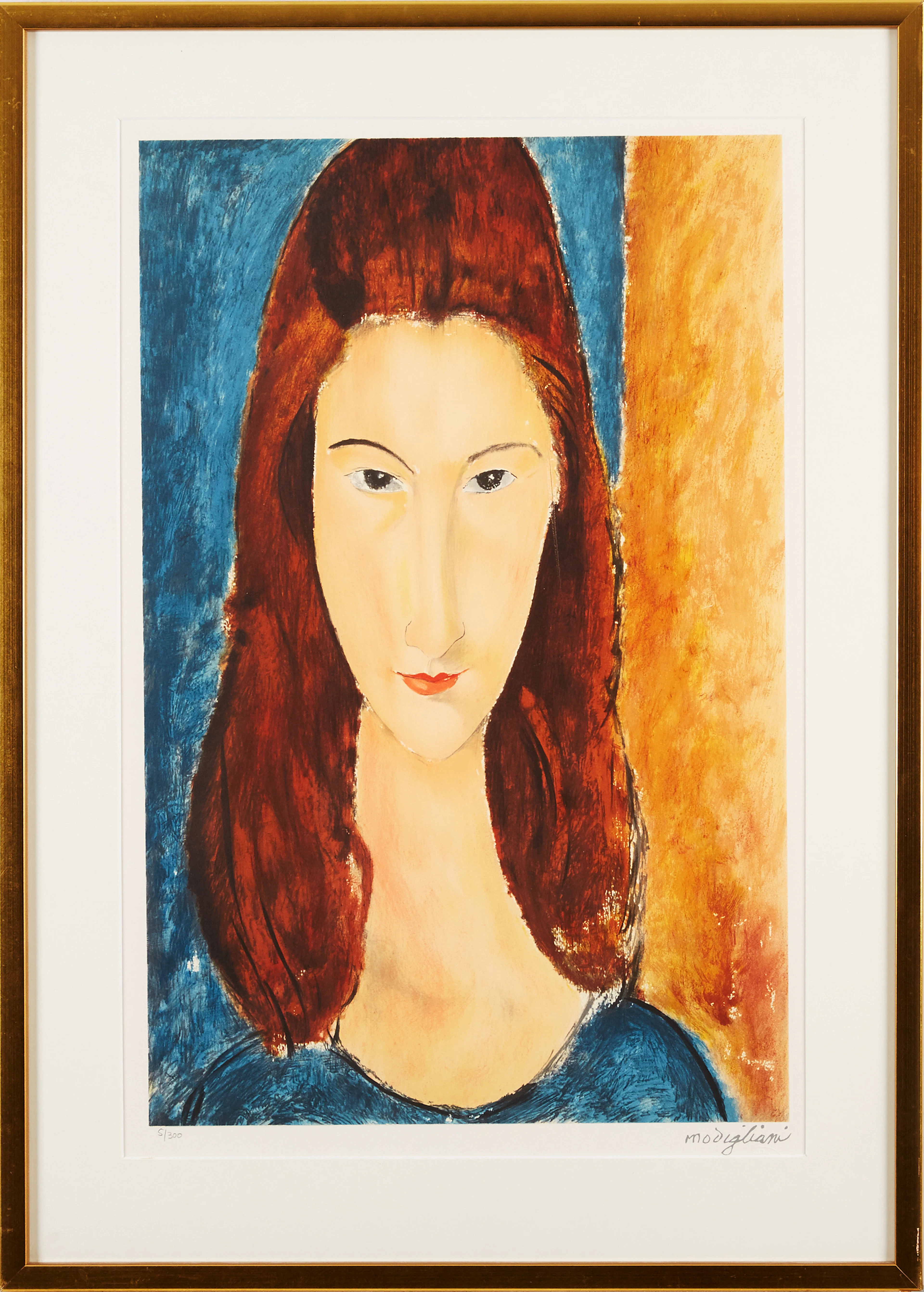 Amedeo Modigliani litografi