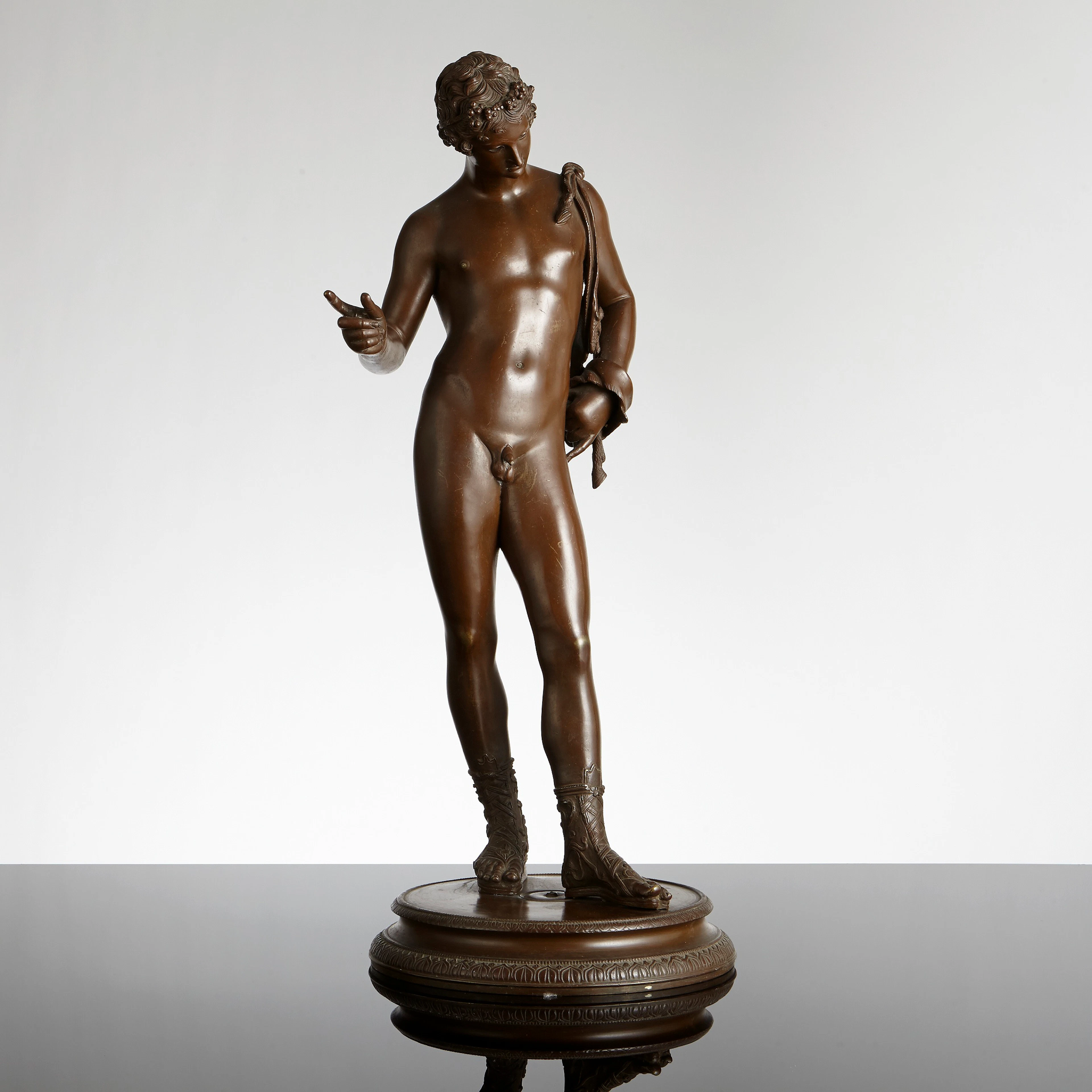 Skulptur, Grand Tour Souvenir, Narcissus