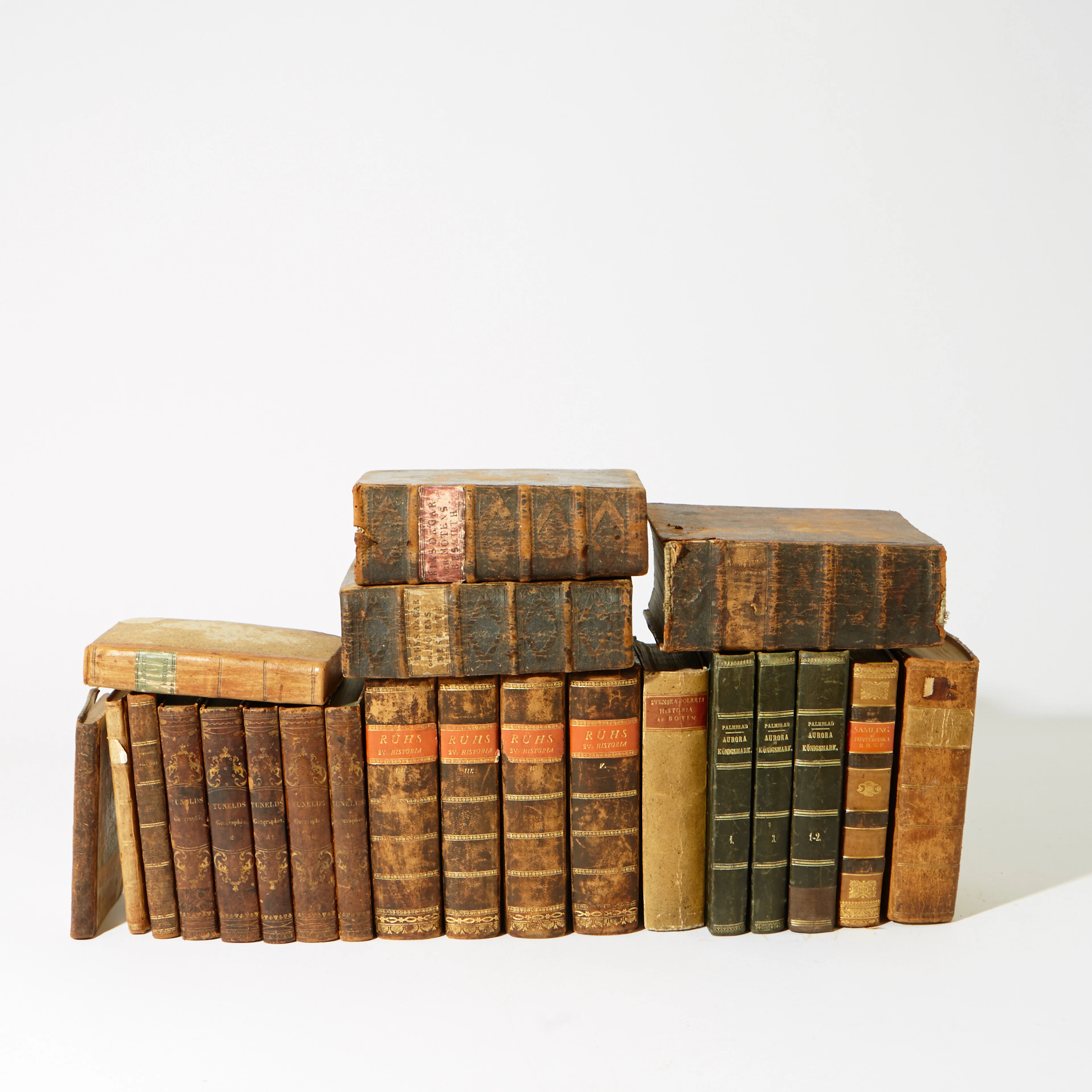 Geografi och historia ,22 vol.