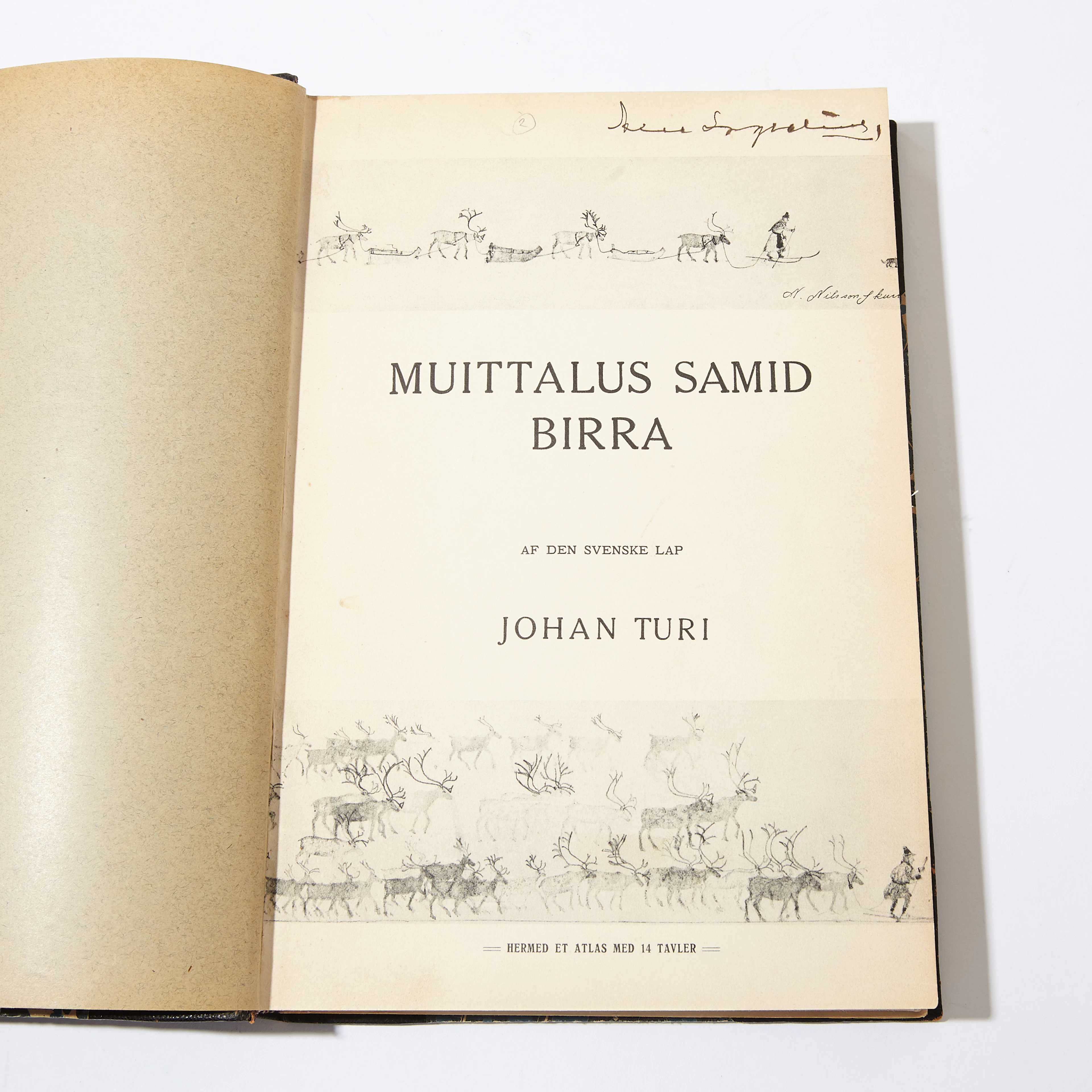 Historia, topografi Lappland m. m, 13 vol.