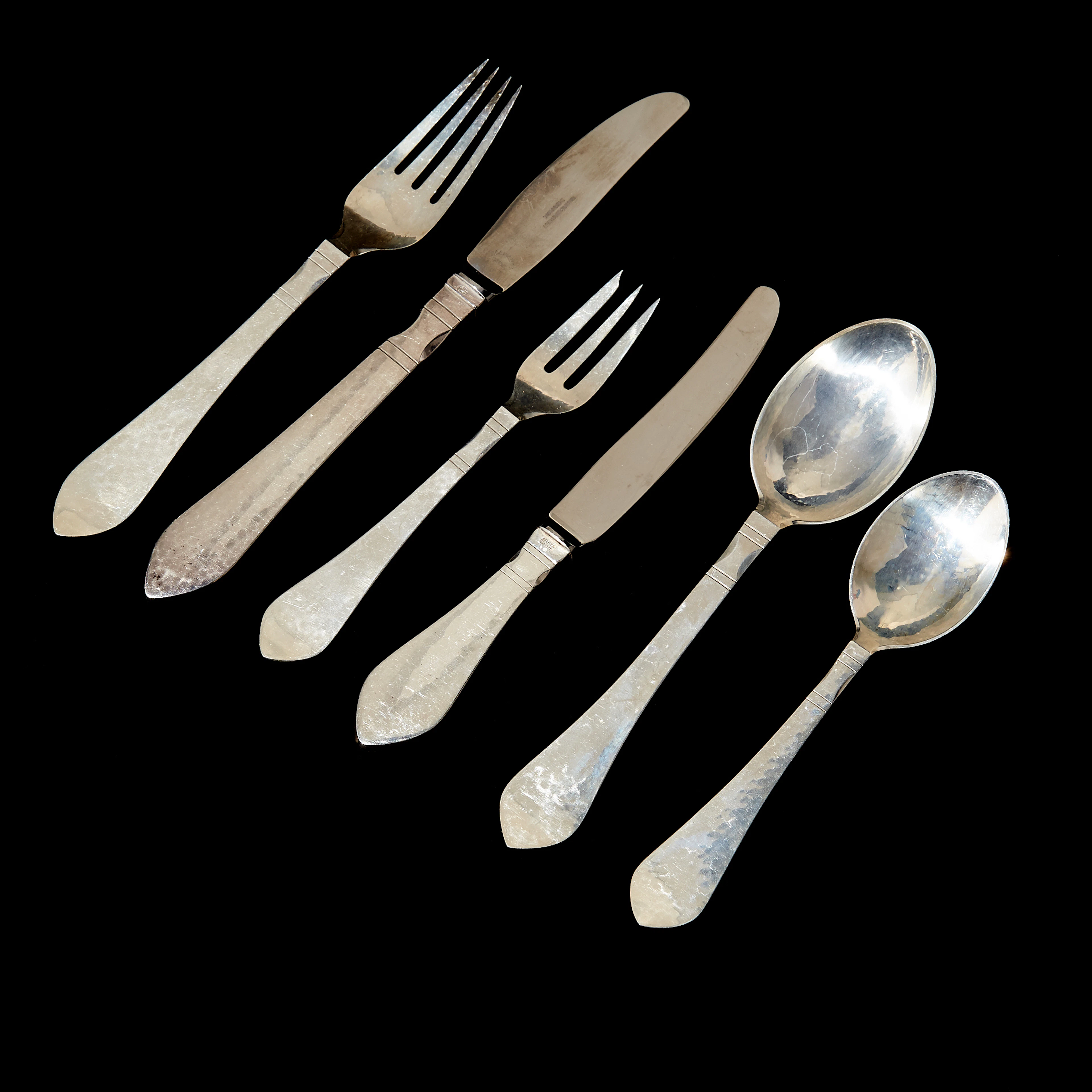 Matbestick sterlingsilver Georg Jensen Antik