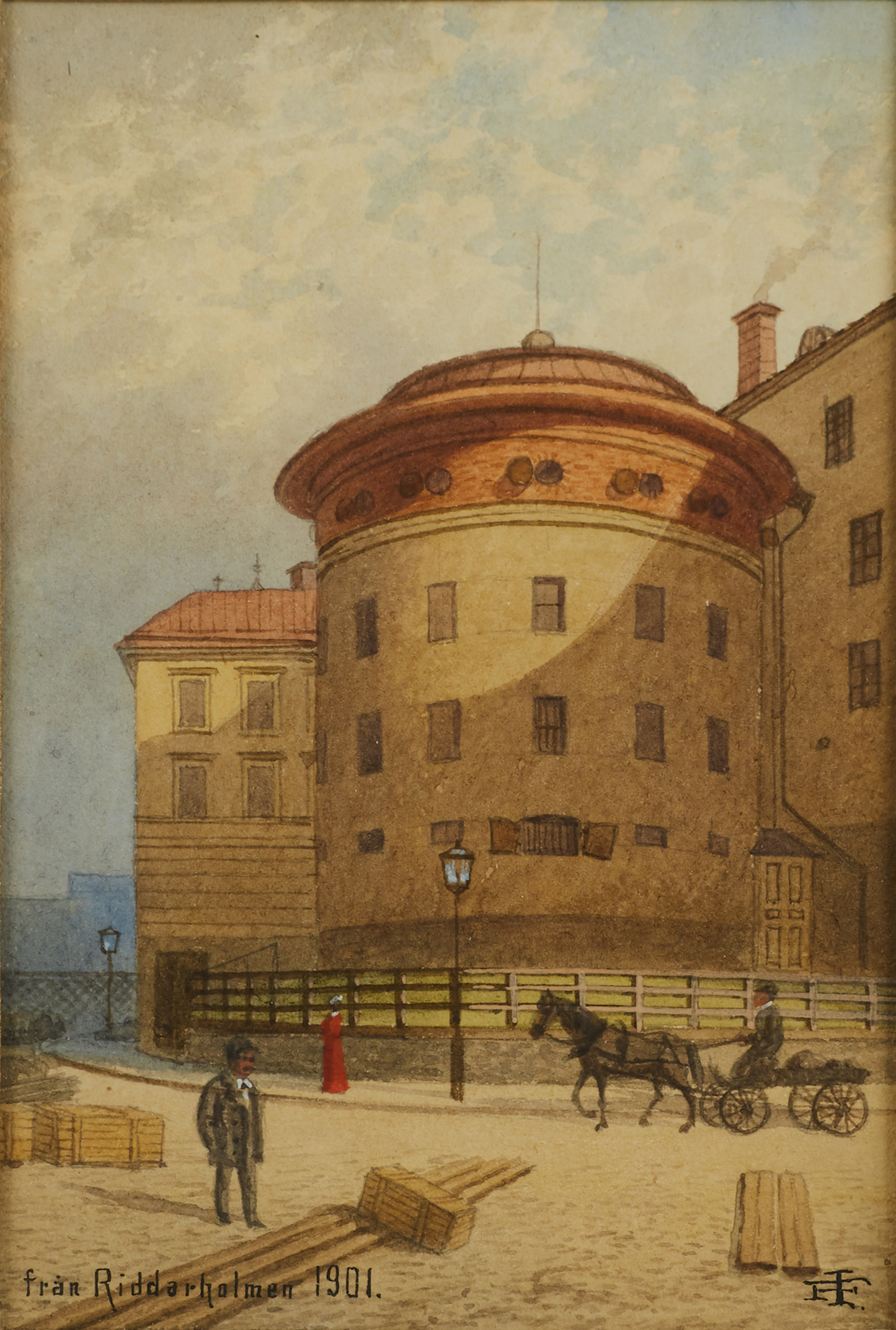 Johan Fredrik Isberg Auktionsverket
