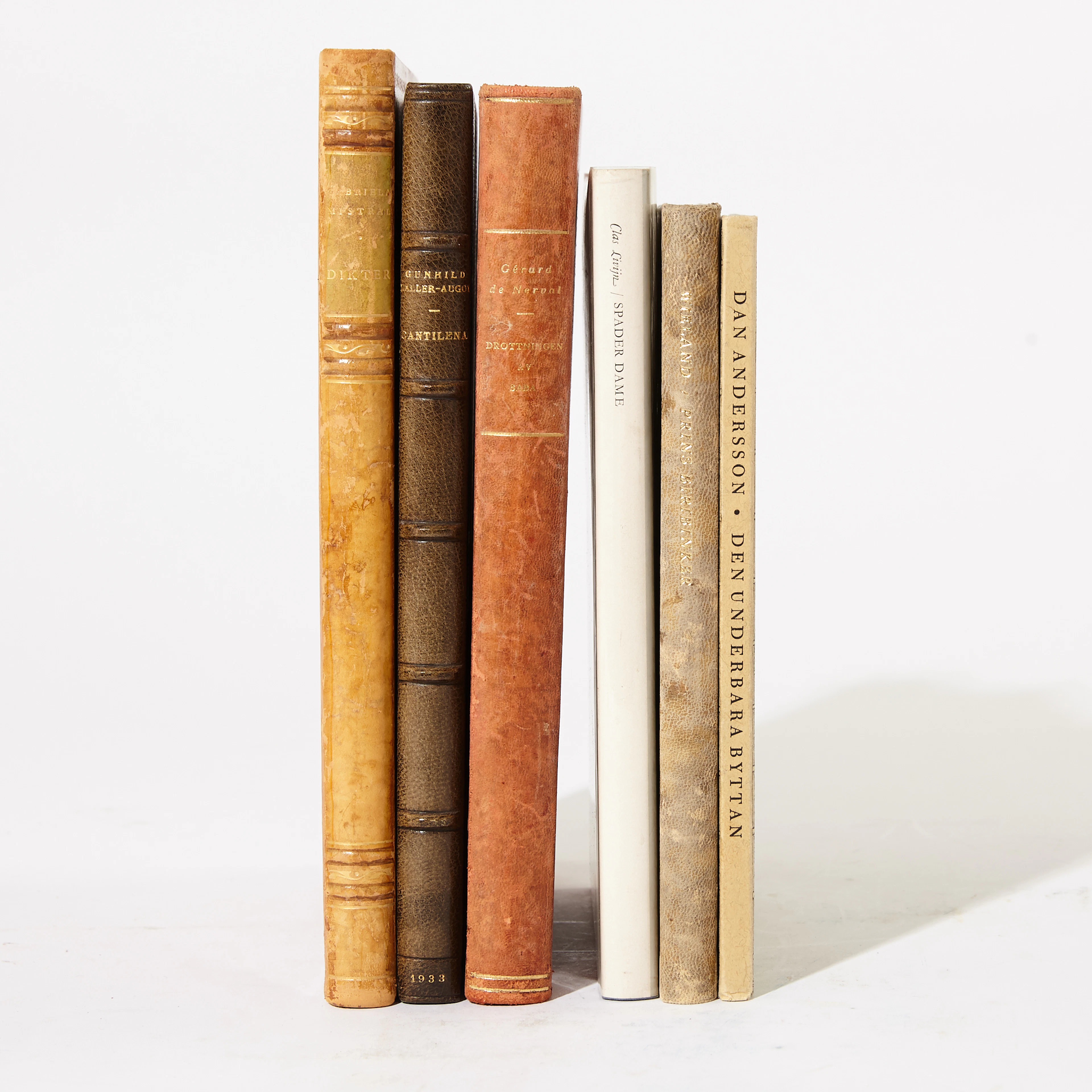 Illustrerade bibliofilupplagor m. m., 6 vol.